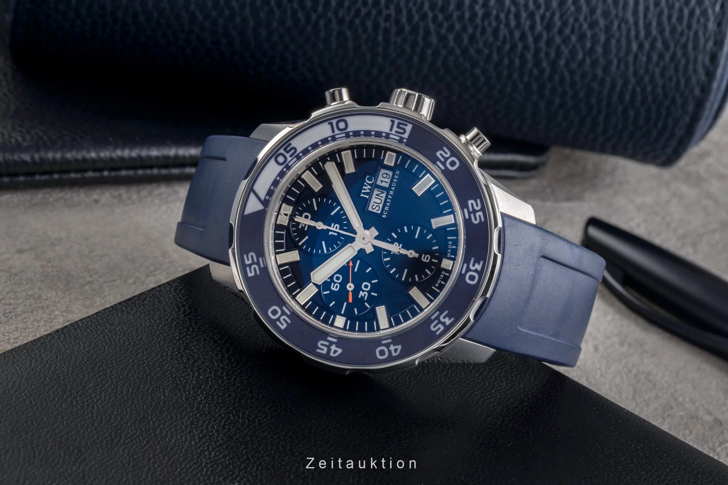 IWC Aquatimer chronograph steel automatic men's watch IW376711  [2503303] - Image 3