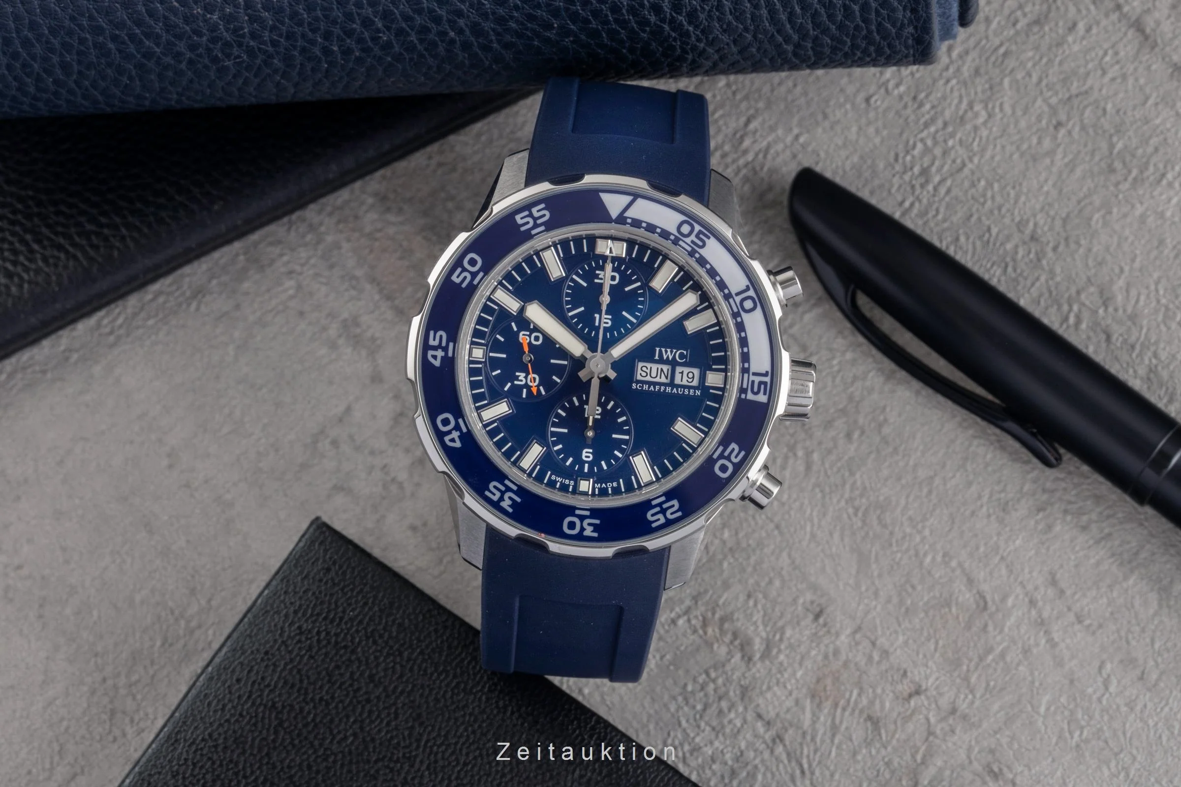 IWC Aquatimer chronograph steel automatic men's watch IW376711  [2503303] - Image 4