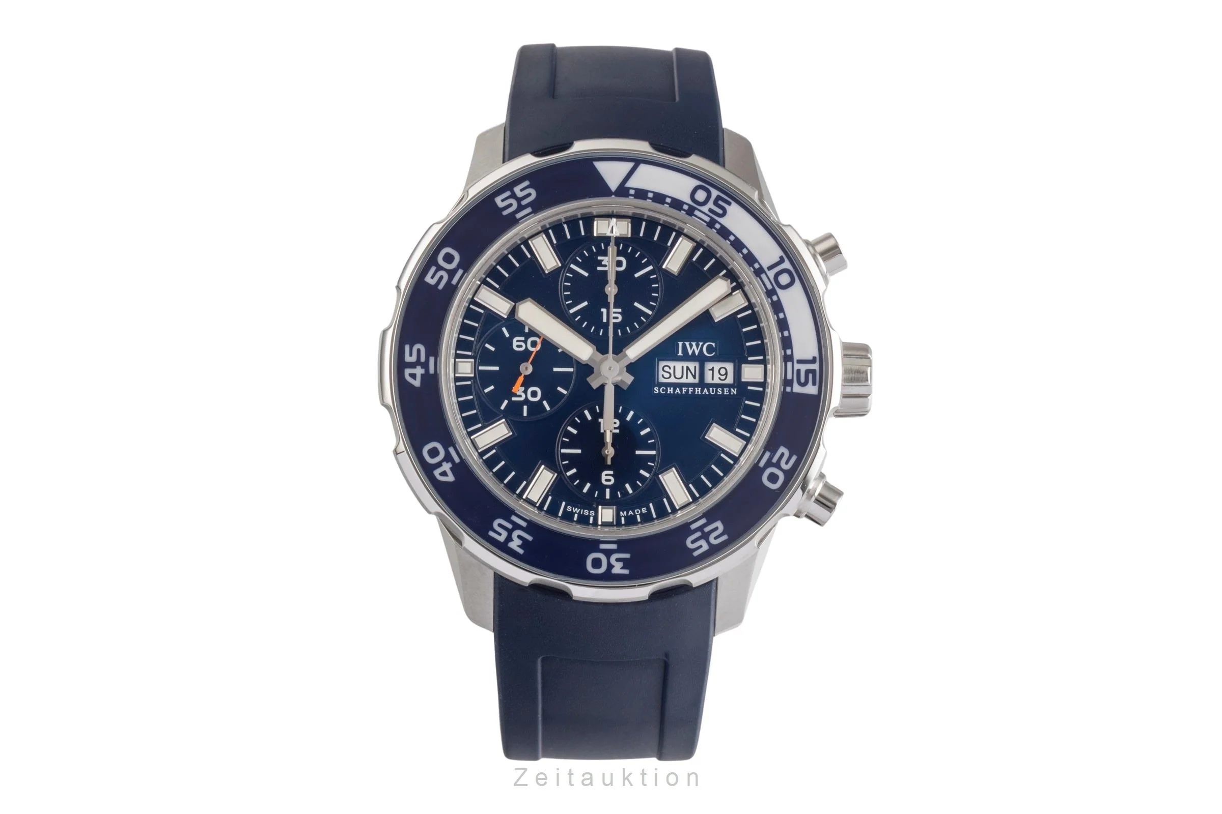 IWC Aquatimer chronograph steel automatic men's watch IW376711  [2503303] - Image 5