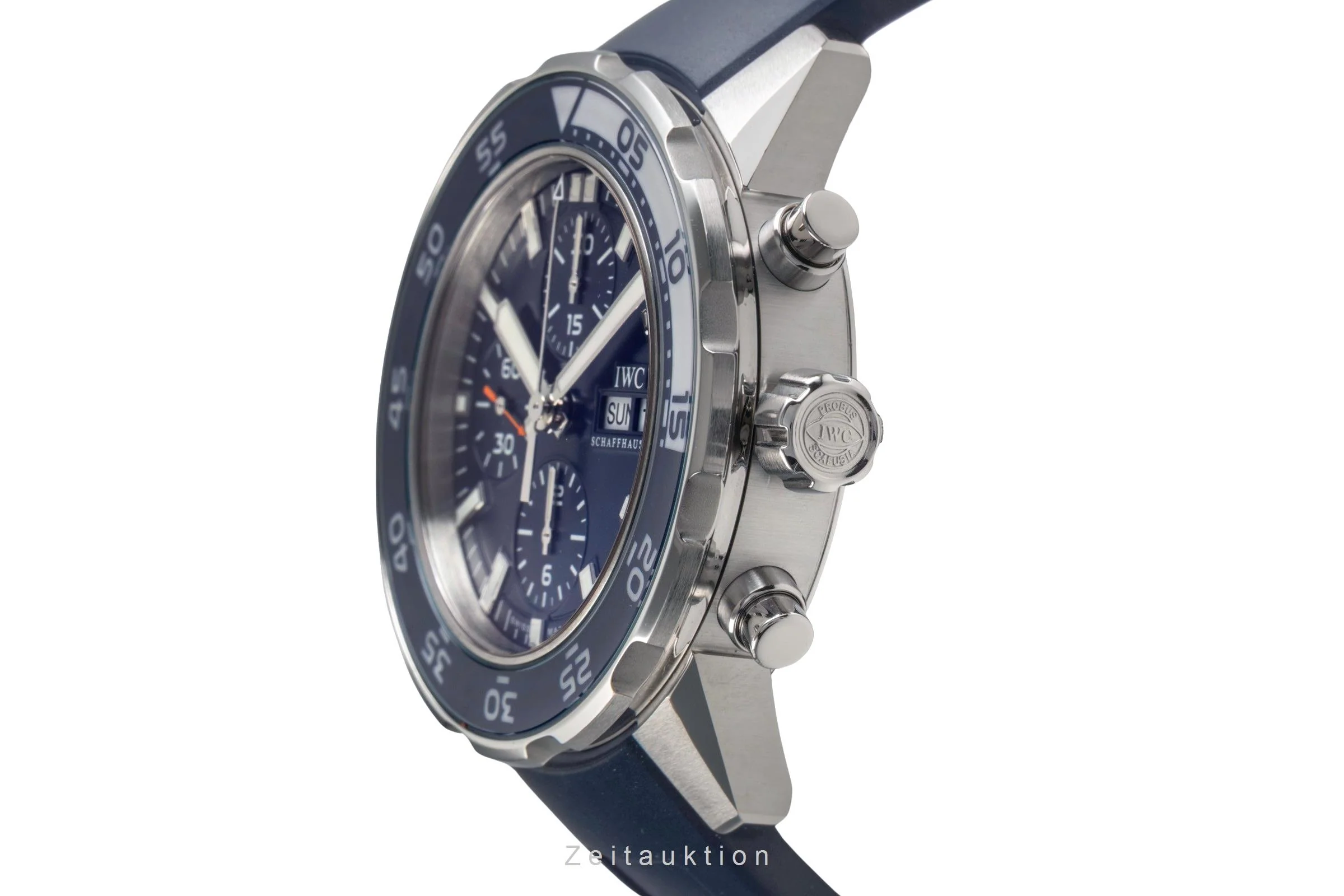IWC Aquatimer chronograph steel automatic men's watch IW376711  [2503303] - Image 7