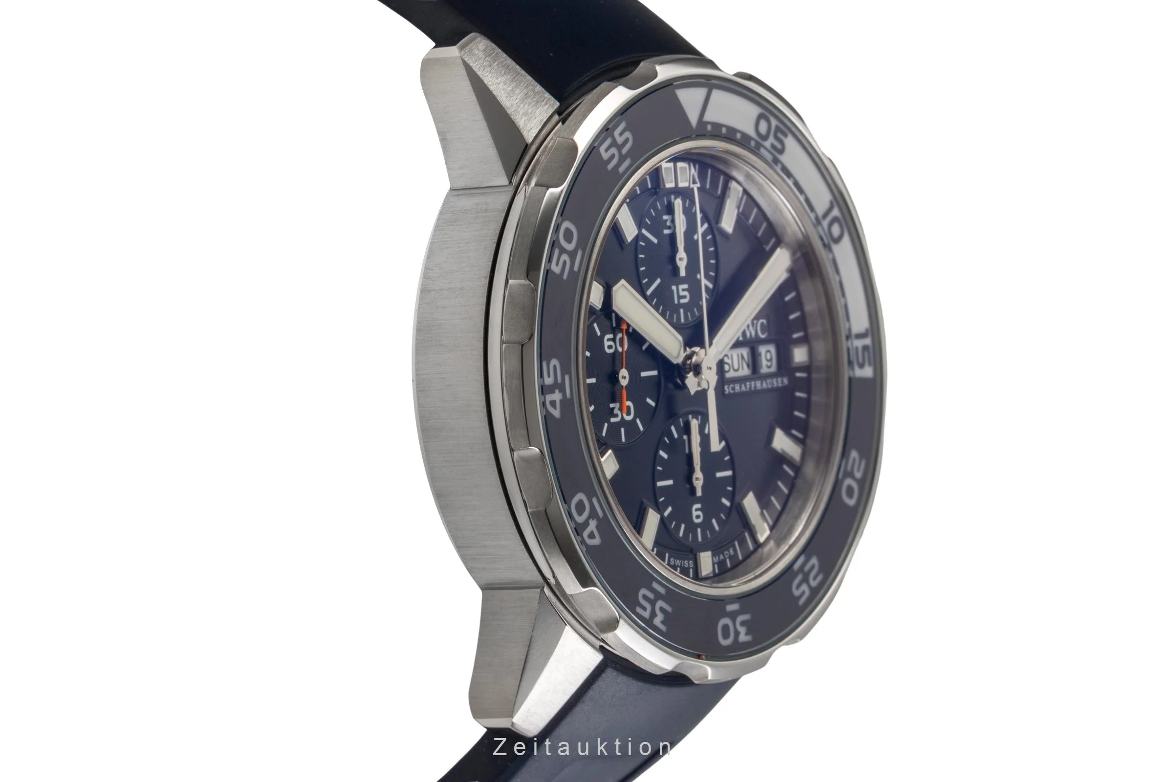 IWC Aquatimer chronograph steel automatic men's watch IW376711  [2503303] - Image 8