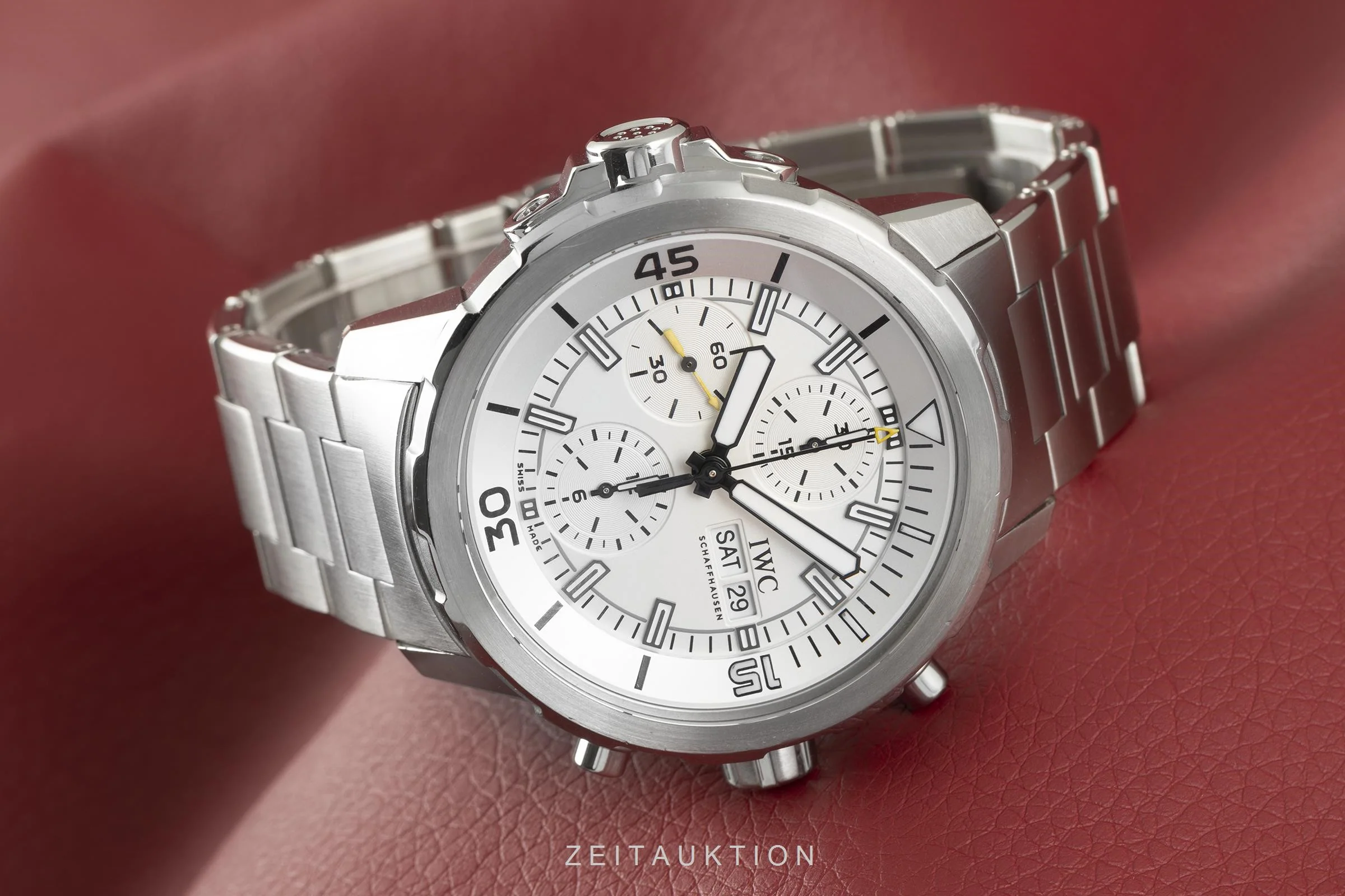 IWC Aquatimer chronograph steel automatic men's watch IW3768  [2104551] - Image 2