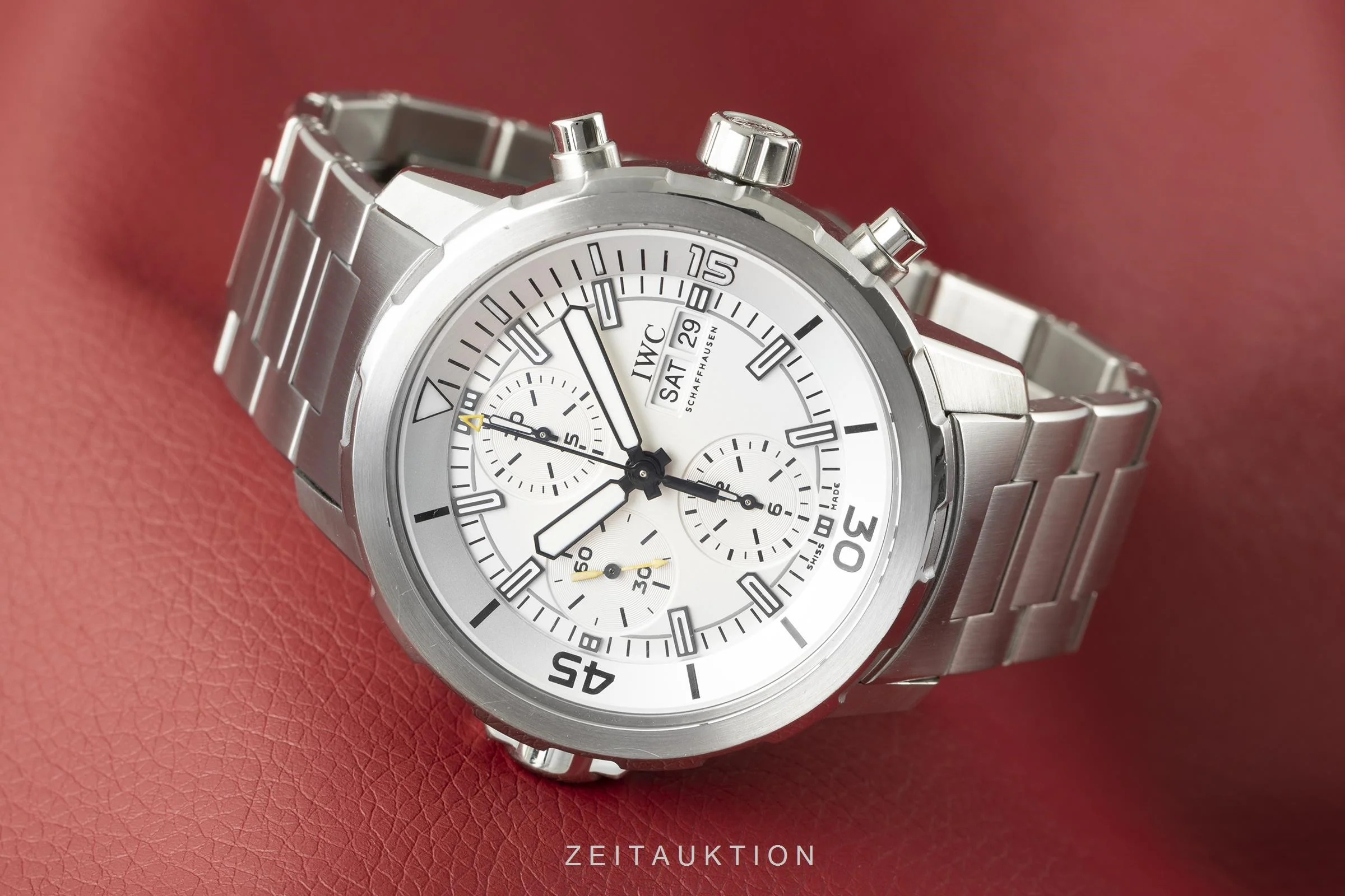 IWC Aquatimer chronograph steel automatic men's watch IW3768  [2104551] - Image 3