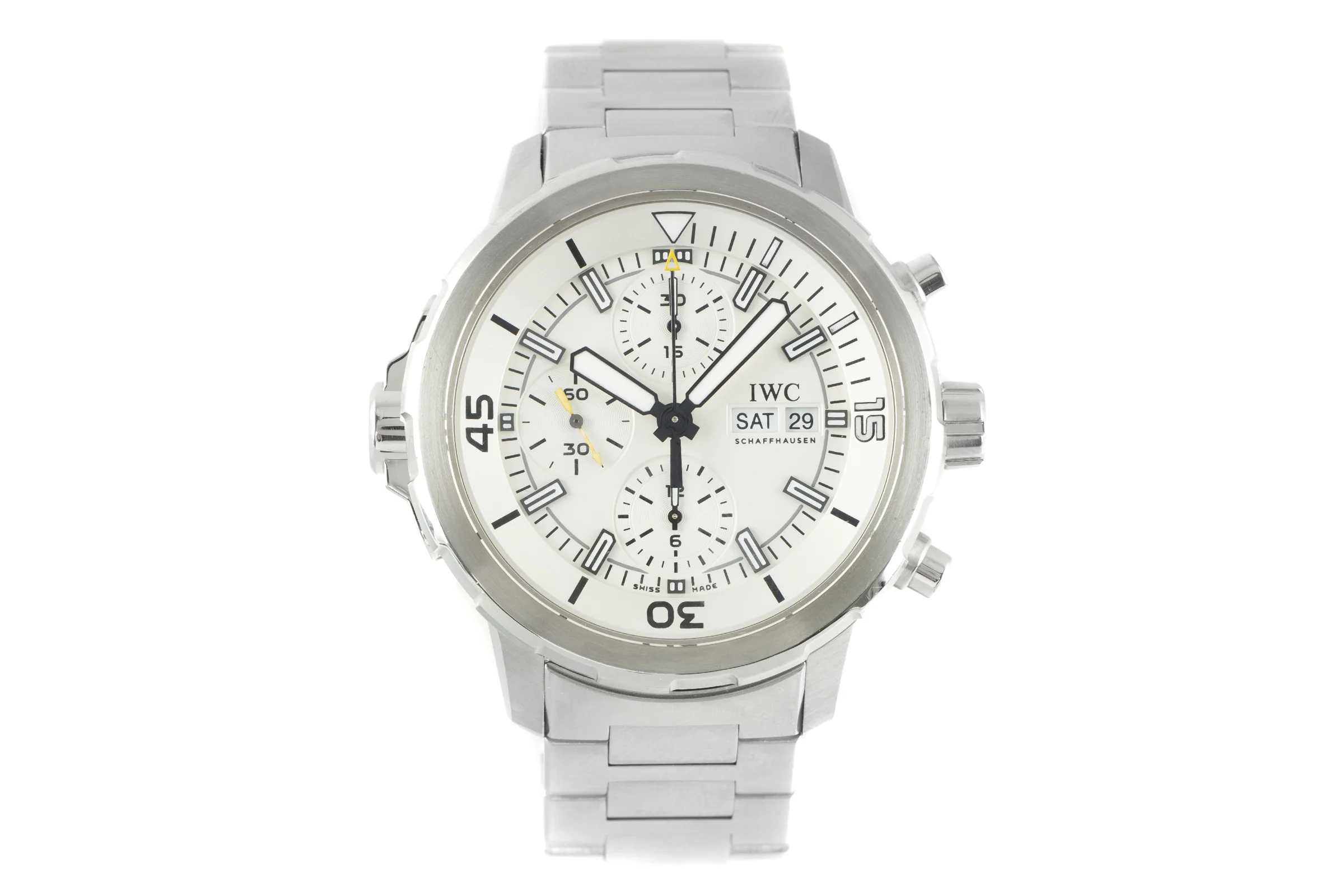 IWC Aquatimer chronograph steel automatic men's watch IW3768  [2104551] - Image 4