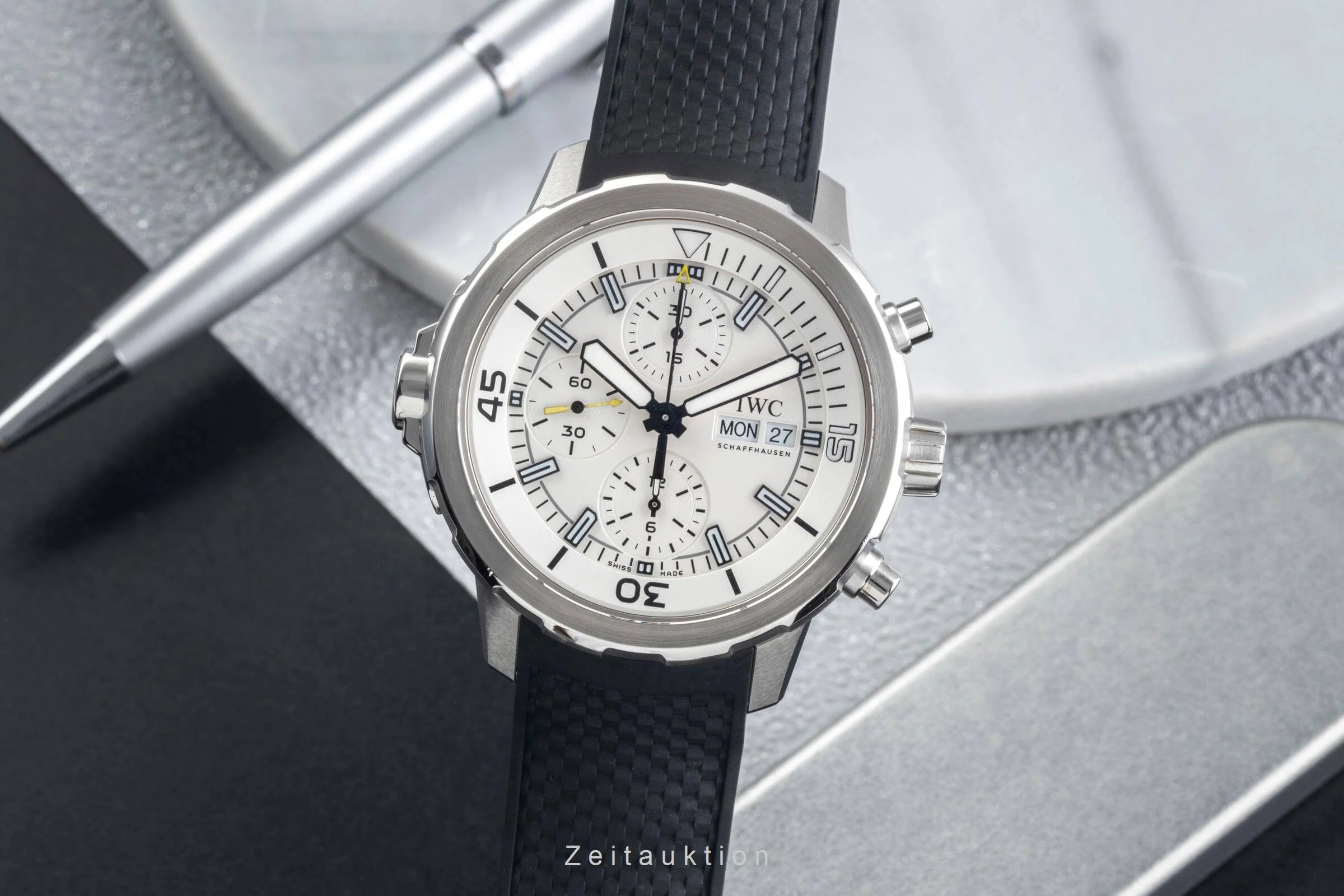 IWC Aquatimer chronograph steel automatic men's watch IW376801 LP: 7800EUR  [2501093] - Image 2