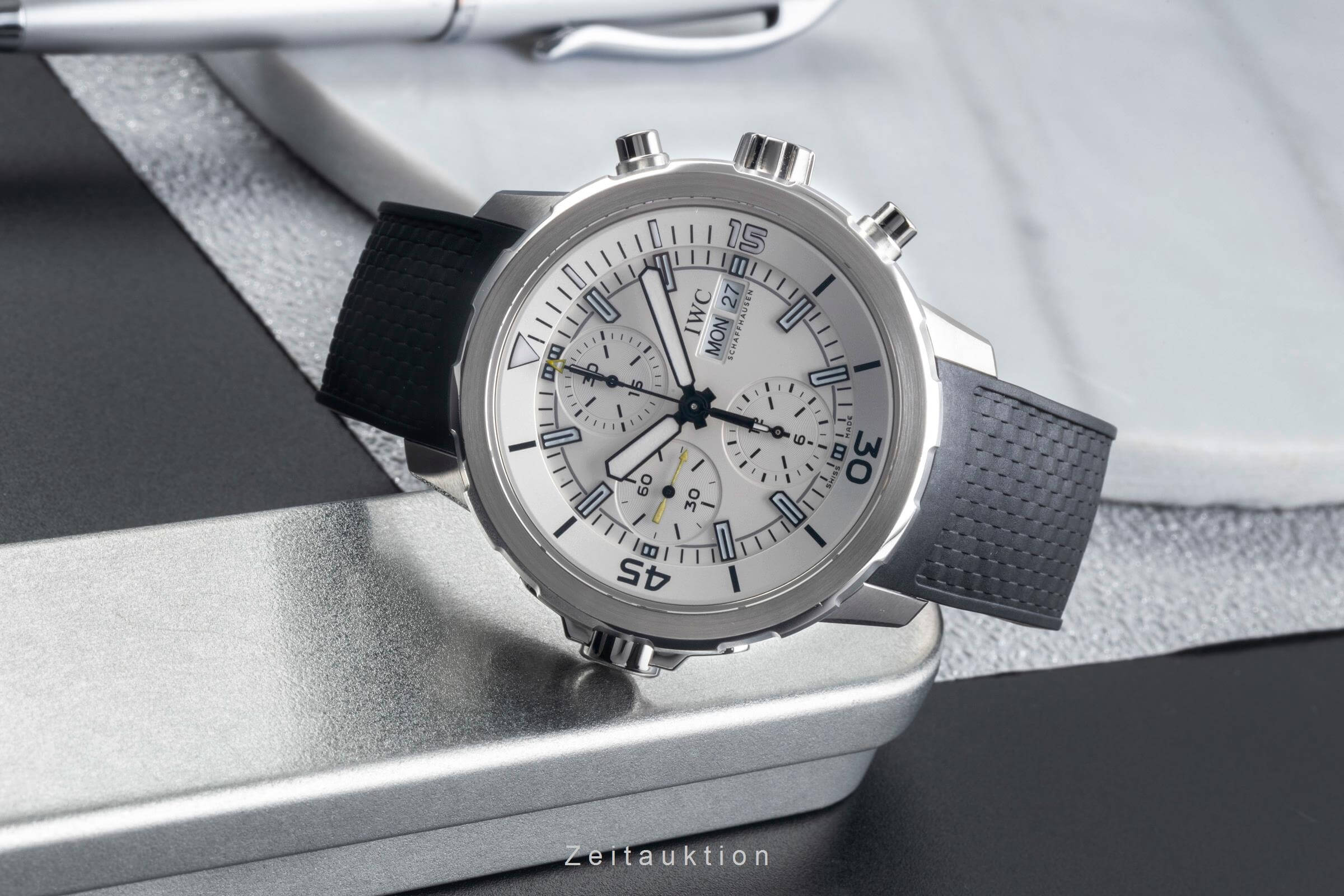 IWC Aquatimer chronograph steel automatic men's watch IW376801 LP: 7800EUR  [2501093] - Image 3