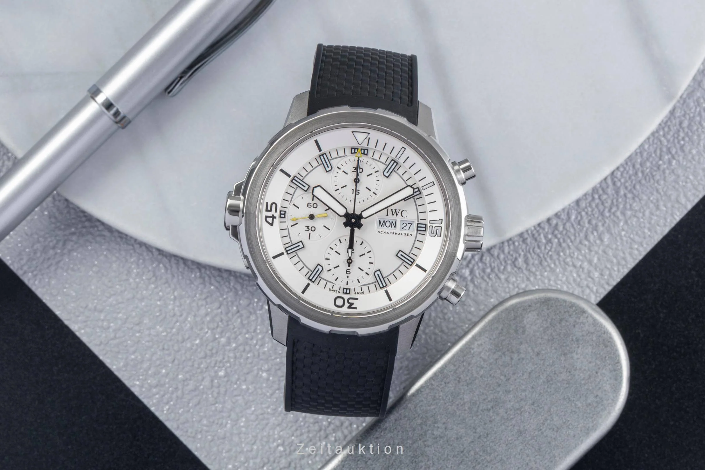 IWC Aquatimer chronograph steel automatic men's watch IW376801 LP: 7800EUR  [2501093] - Image 4