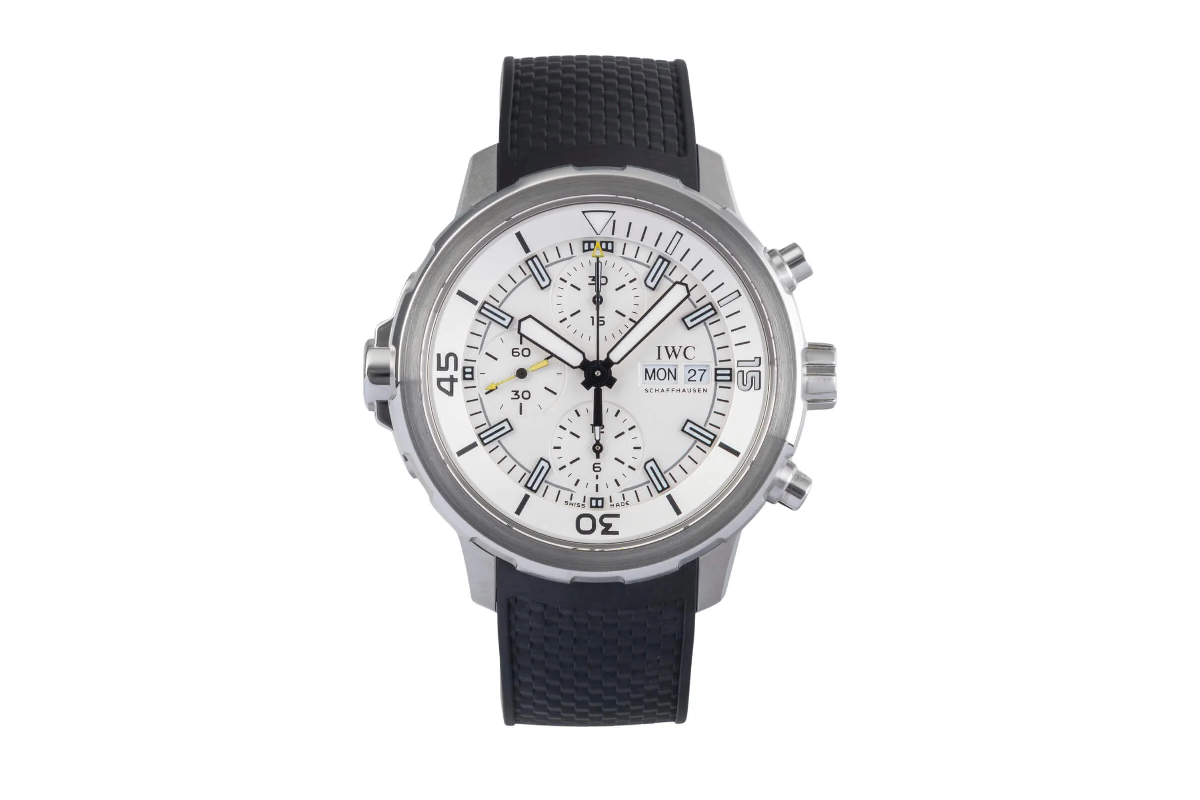 IWC Aquatimer chronograph steel automatic men's watch IW376801 LP: 7800EUR  [2501093] - Image 5