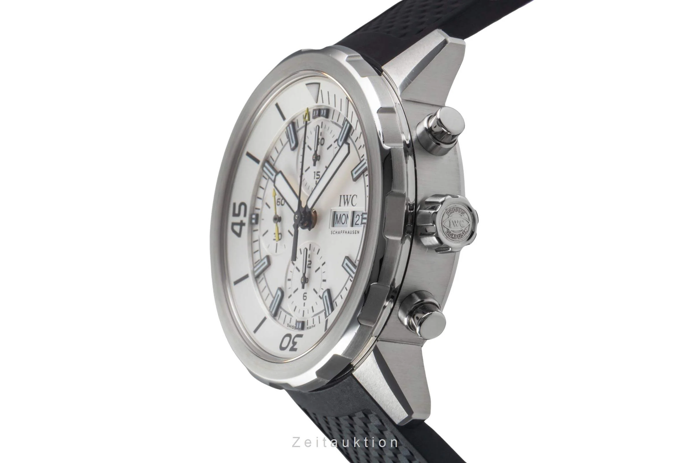 IWC Aquatimer chronograph steel automatic men's watch IW376801 LP: 7800EUR  [2501093] - Image 7
