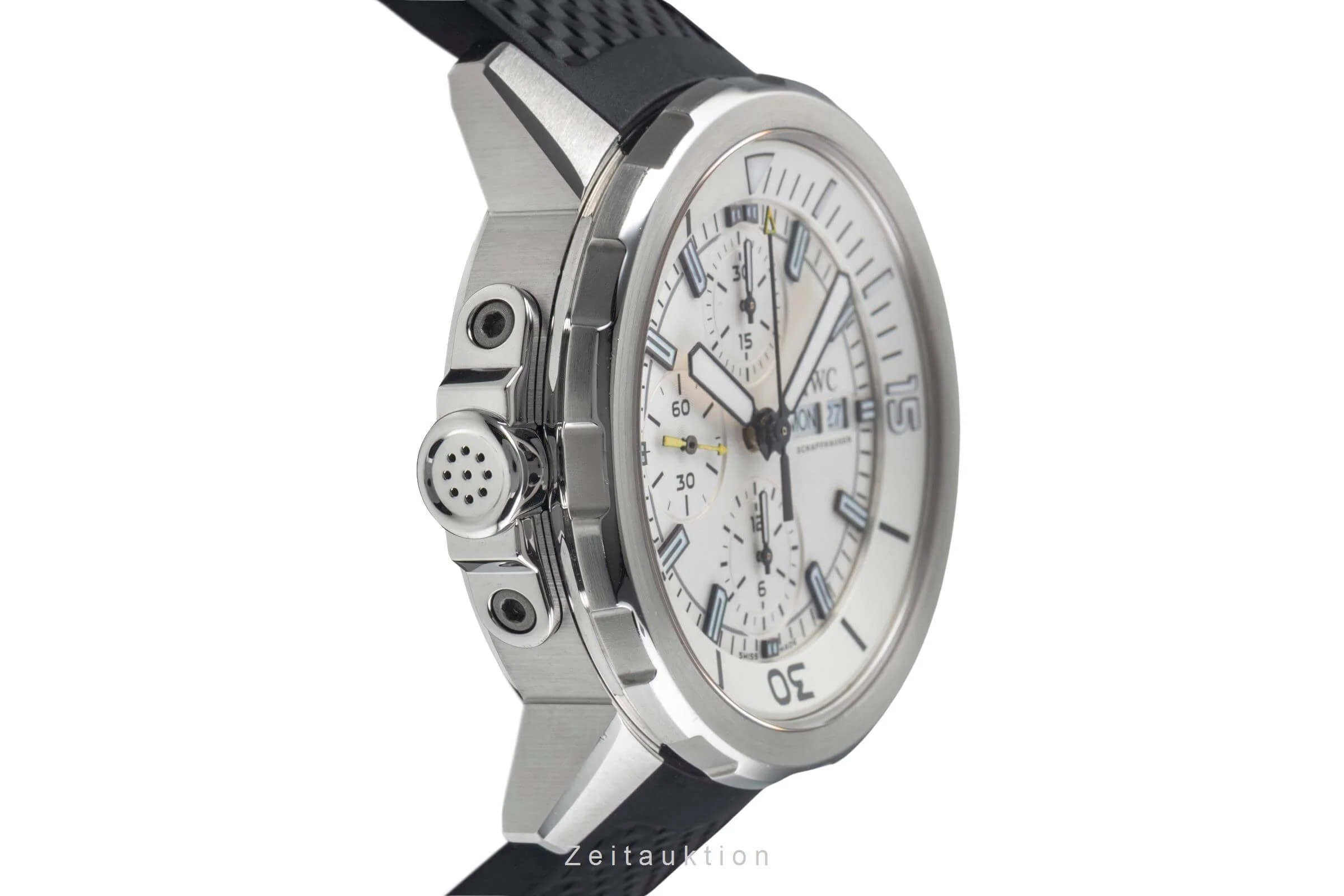 IWC Aquatimer chronograph steel automatic men's watch IW376801 LP: 7800EUR  [2501093] - Image 8