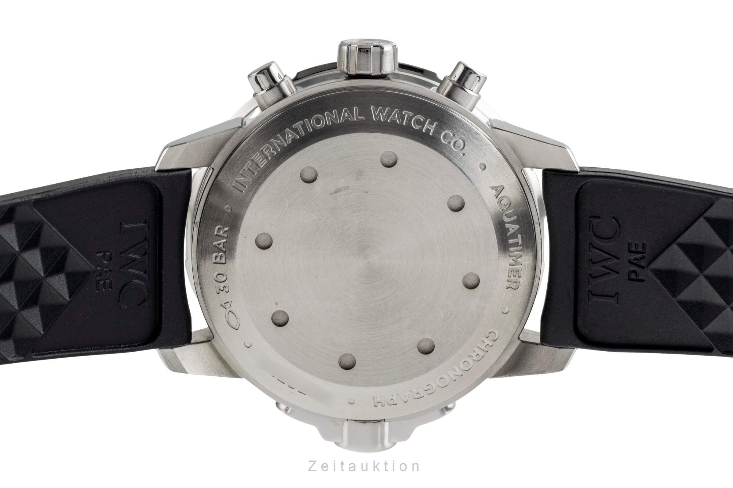 IWC Aquatimer chronograph steel automatic men's watch IW376804 LP: 7800EUR  [2501987] - Image 10
