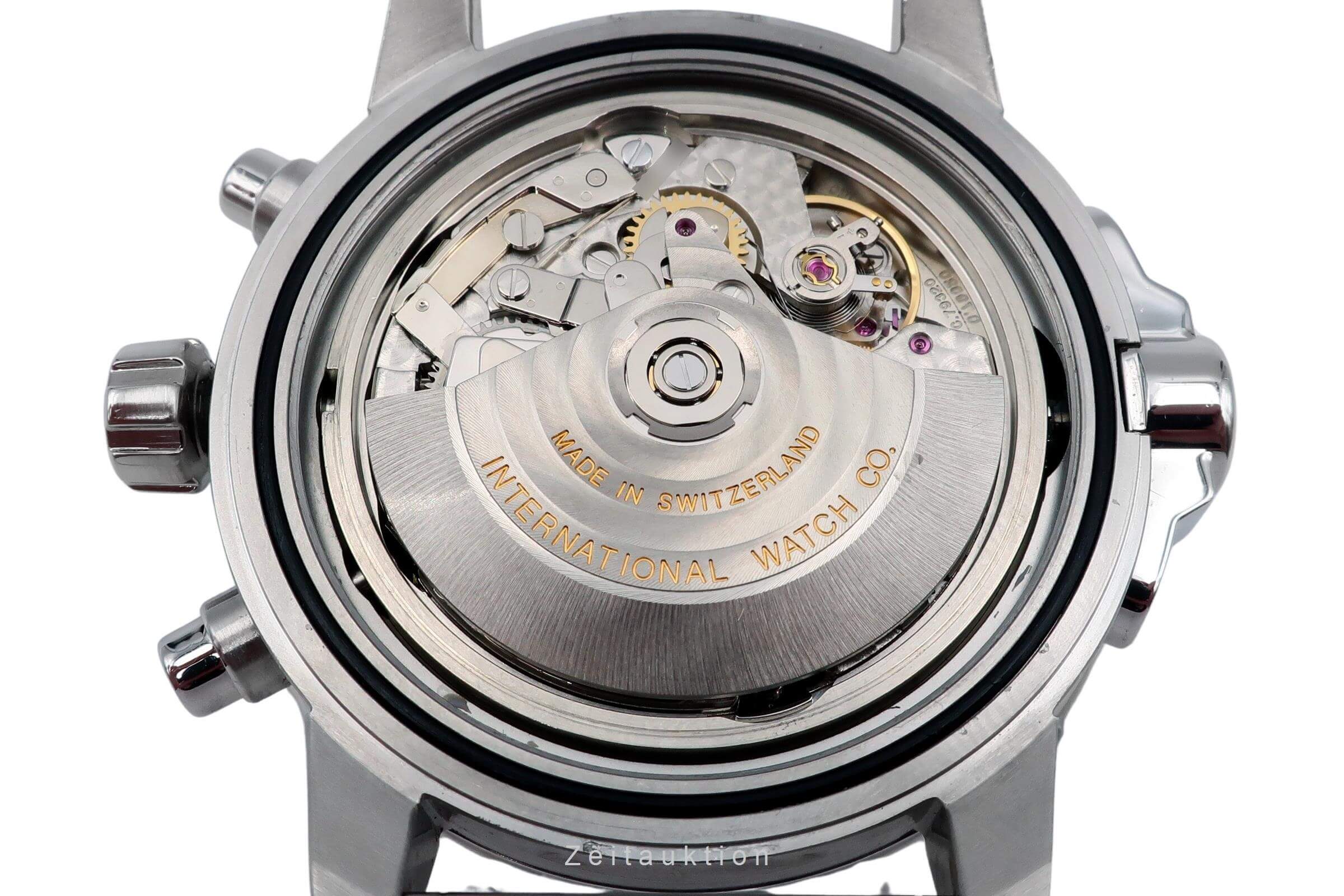 IWC Aquatimer chronograph steel automatic men's watch IW376804 LP: 7800EUR  [2501987] - Image 14