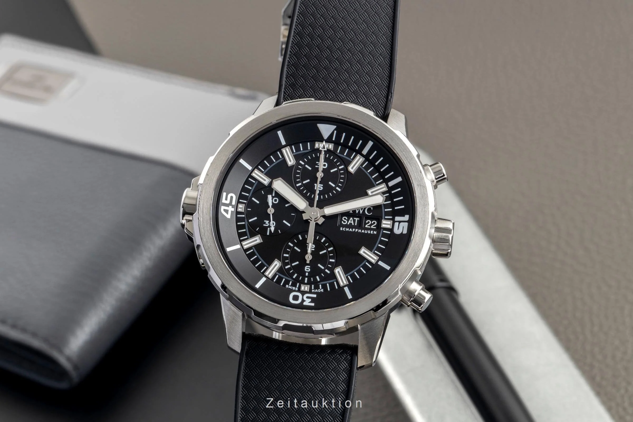 IWC Aquatimer chronograph steel automatic men's watch IW376804 LP: 7800EUR  [2501987] - Image 2