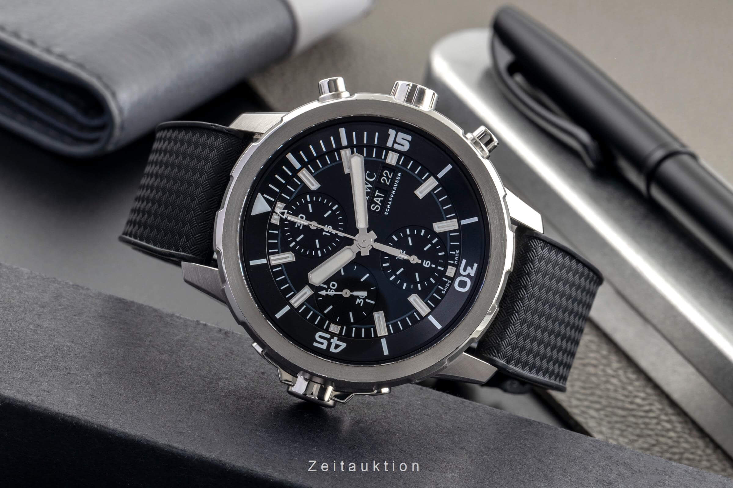 IWC Aquatimer chronograph steel automatic men's watch IW376804 LP: 7800EUR  [2501987] - Image 3