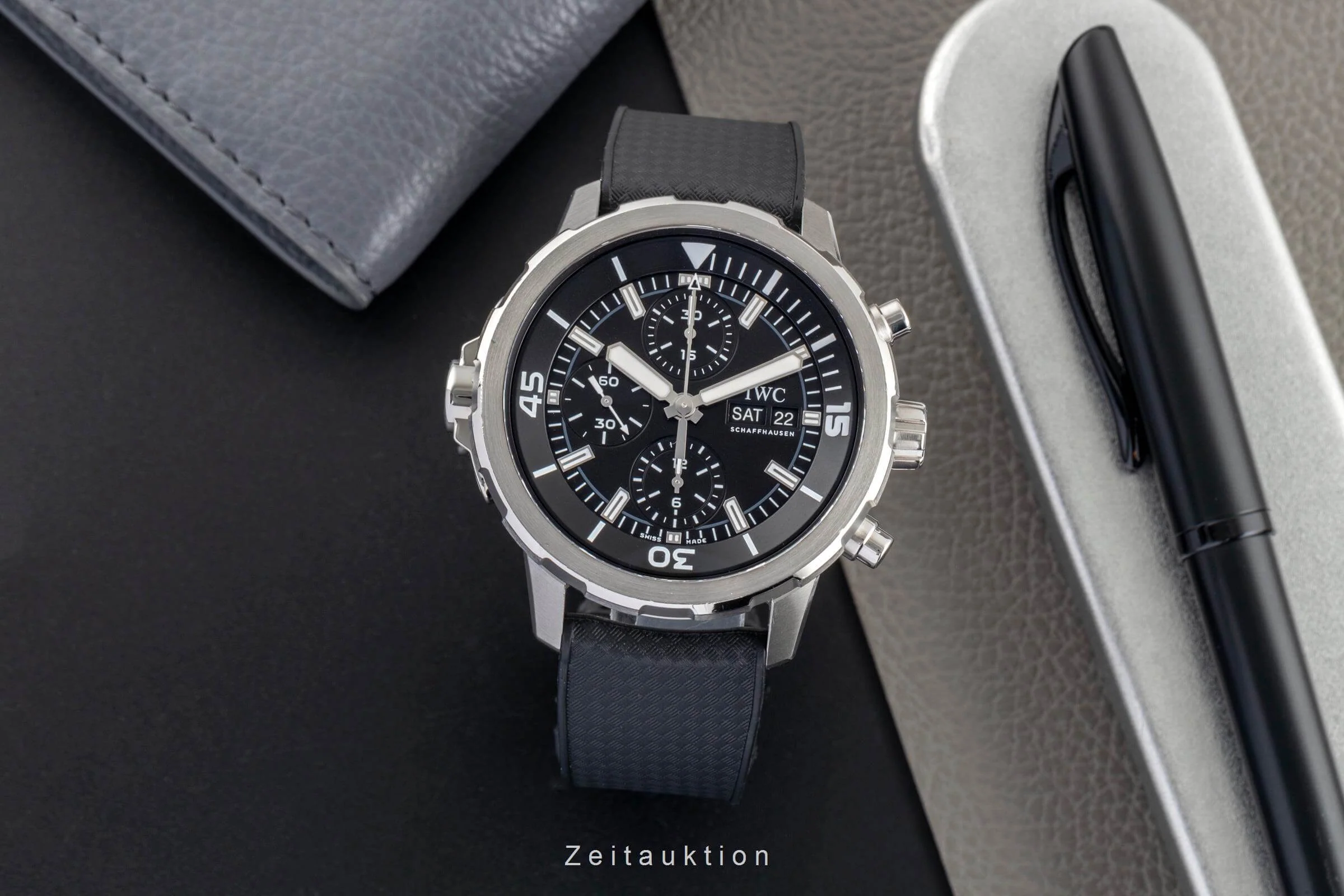 IWC Aquatimer chronograph steel automatic men's watch IW376804 LP: 7800EUR  [2501987] - Image 4