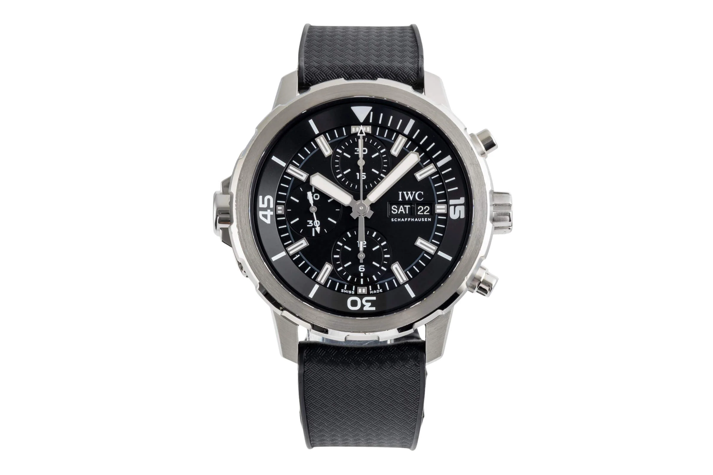 IWC Aquatimer chronograph steel automatic men's watch IW376804 LP: 7800EUR  [2501987] - Image 5