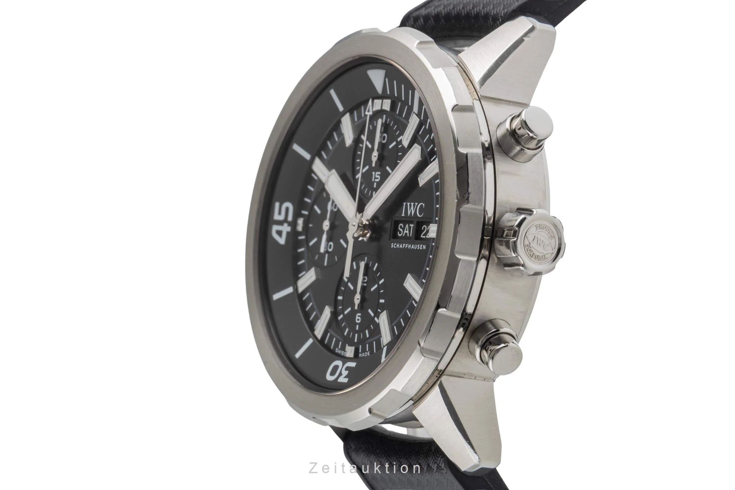 IWC Aquatimer chronograph steel automatic men's watch IW376804 LP: 7800EUR  [2501987] - Image 7