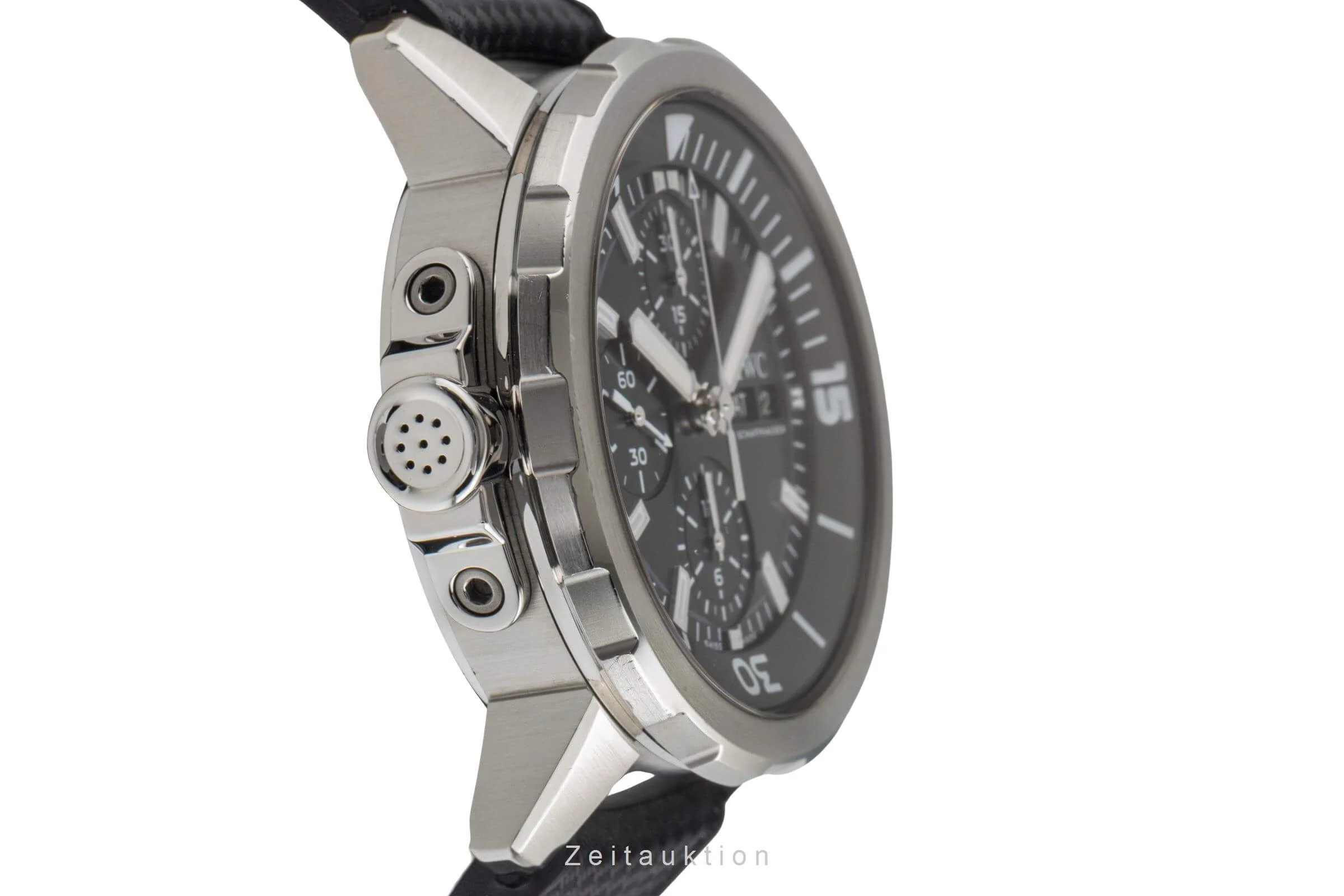 IWC Aquatimer chronograph steel automatic men's watch IW376804 LP: 7800EUR  [2501987] - Image 8