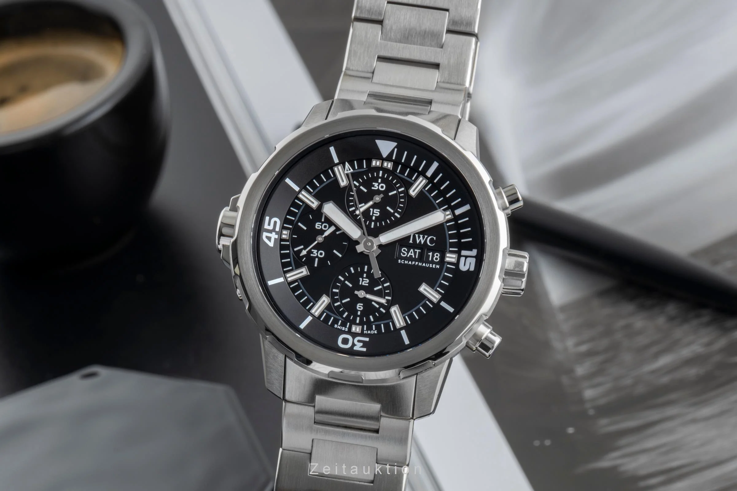 IWC Aquatimer chronograph steel automatic men's watch IW376804 LP: 8800EUR  [2505585] - Image 2