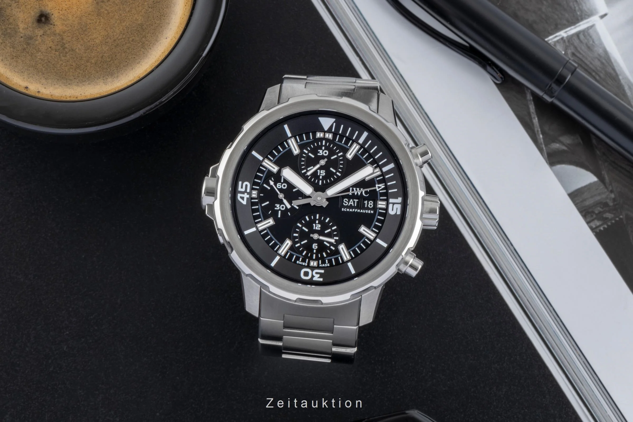 IWC Aquatimer chronograph steel automatic men's watch IW376804 LP: 8800EUR  [2505585] - Image 4