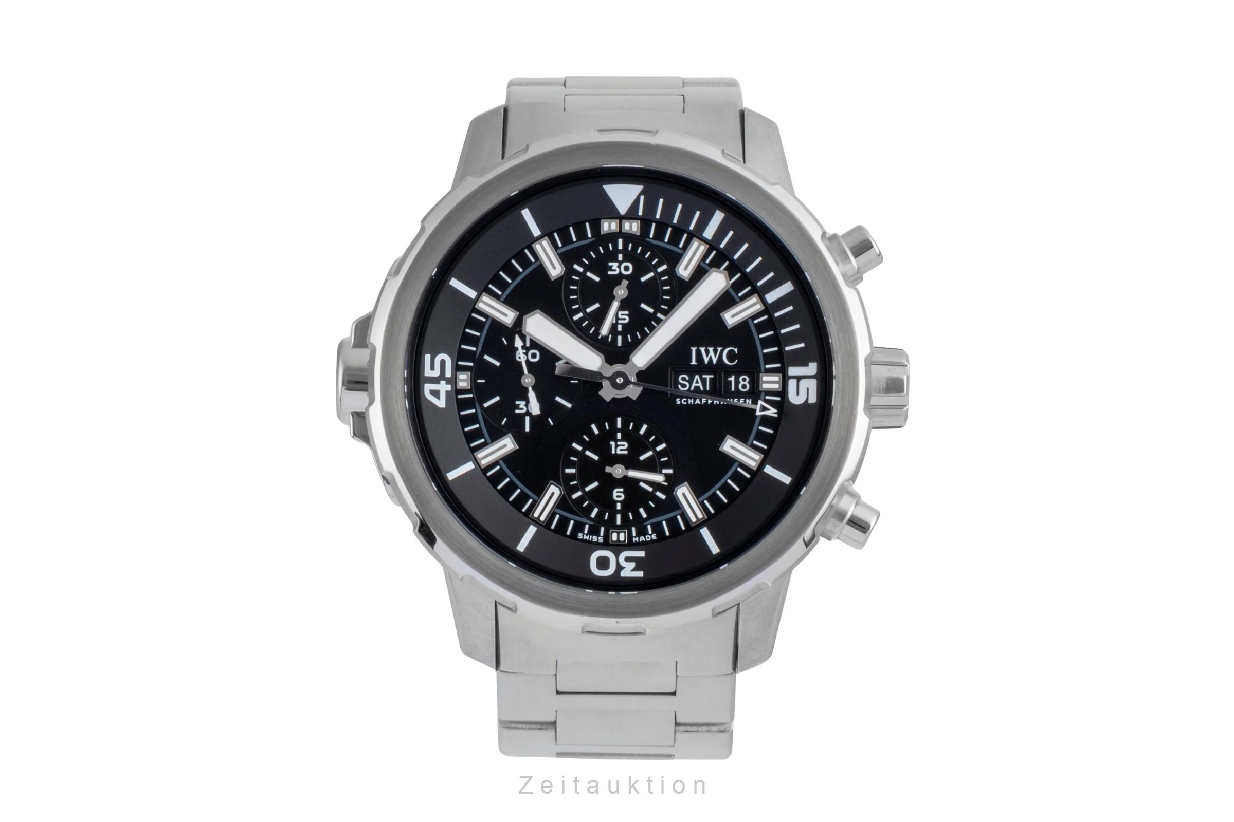 IWC Aquatimer chronograph steel automatic men's watch IW376804 LP: 8800EUR  [2505585] - Image 5