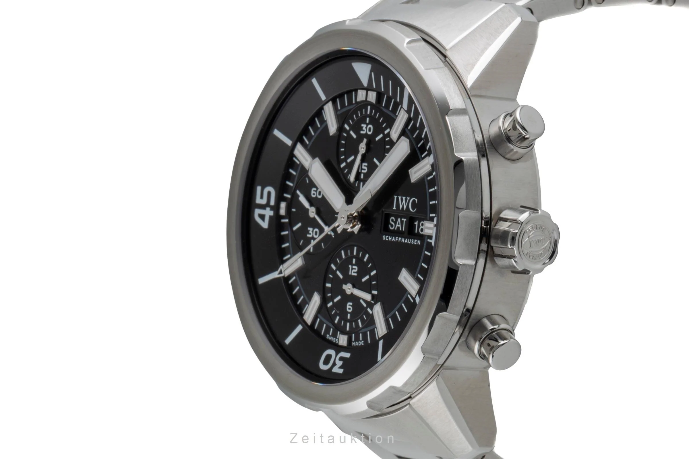 IWC Aquatimer chronograph steel automatic men's watch IW376804 LP: 8800EUR  [2505585] - Image 7