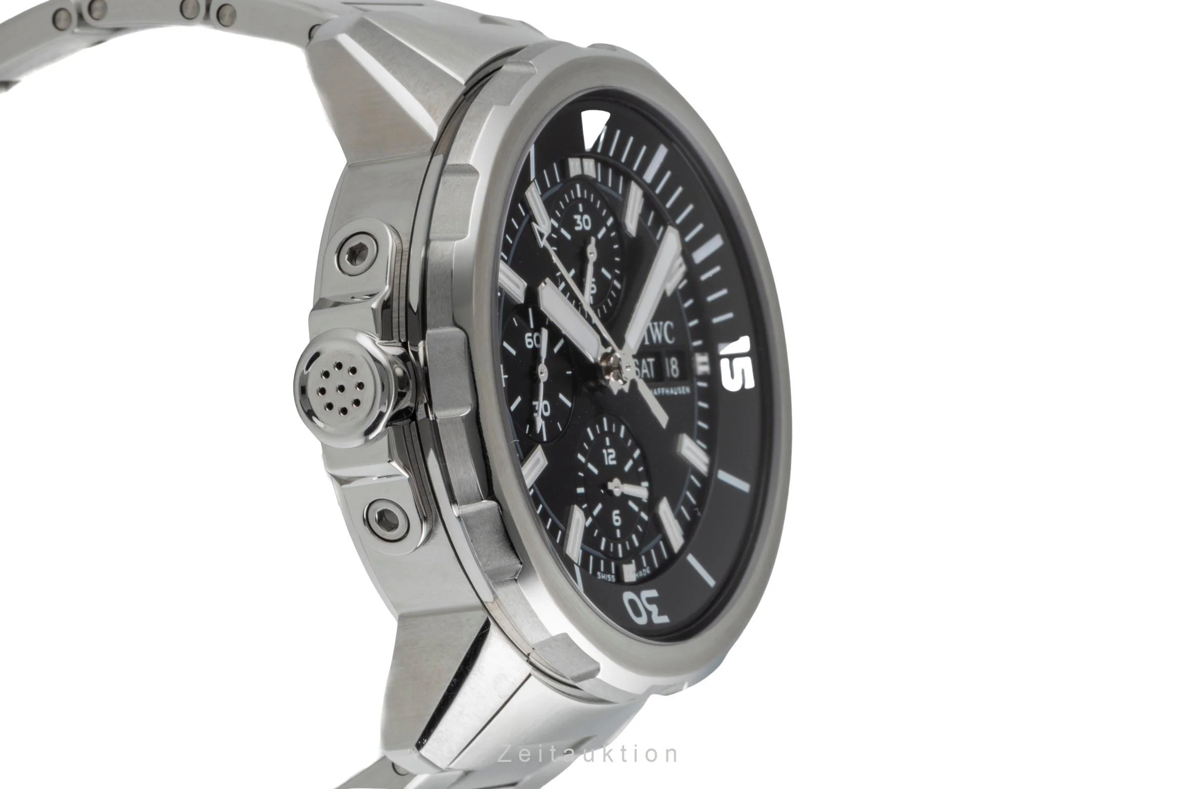 IWC Aquatimer chronograph steel automatic men's watch IW376804 LP: 8800EUR  [2505585] - Image 8