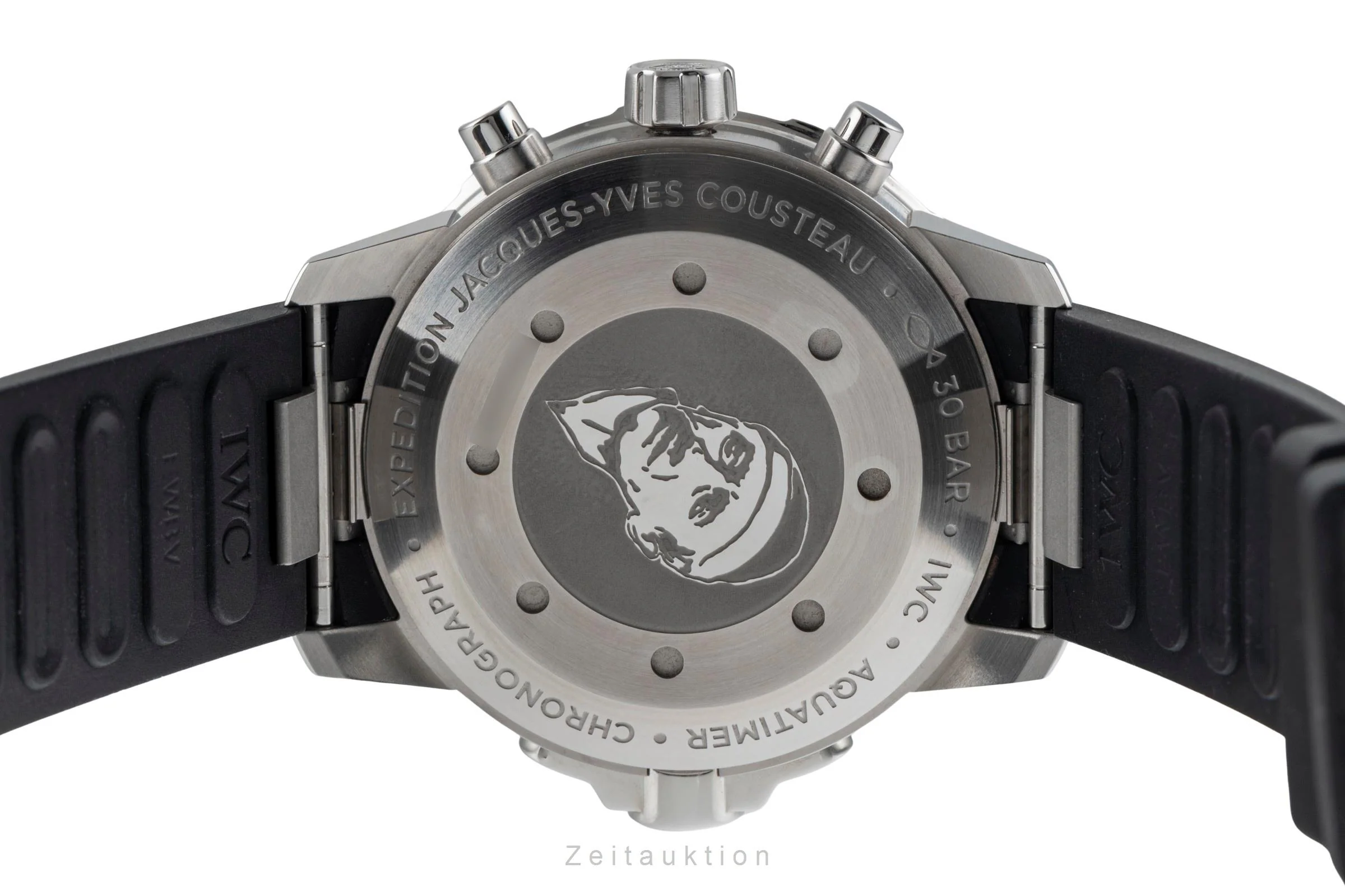 IWC Aquatimer chronograph steel automatic men's watch IW376805 LP: 7800EUR  [2503250] - Image 11