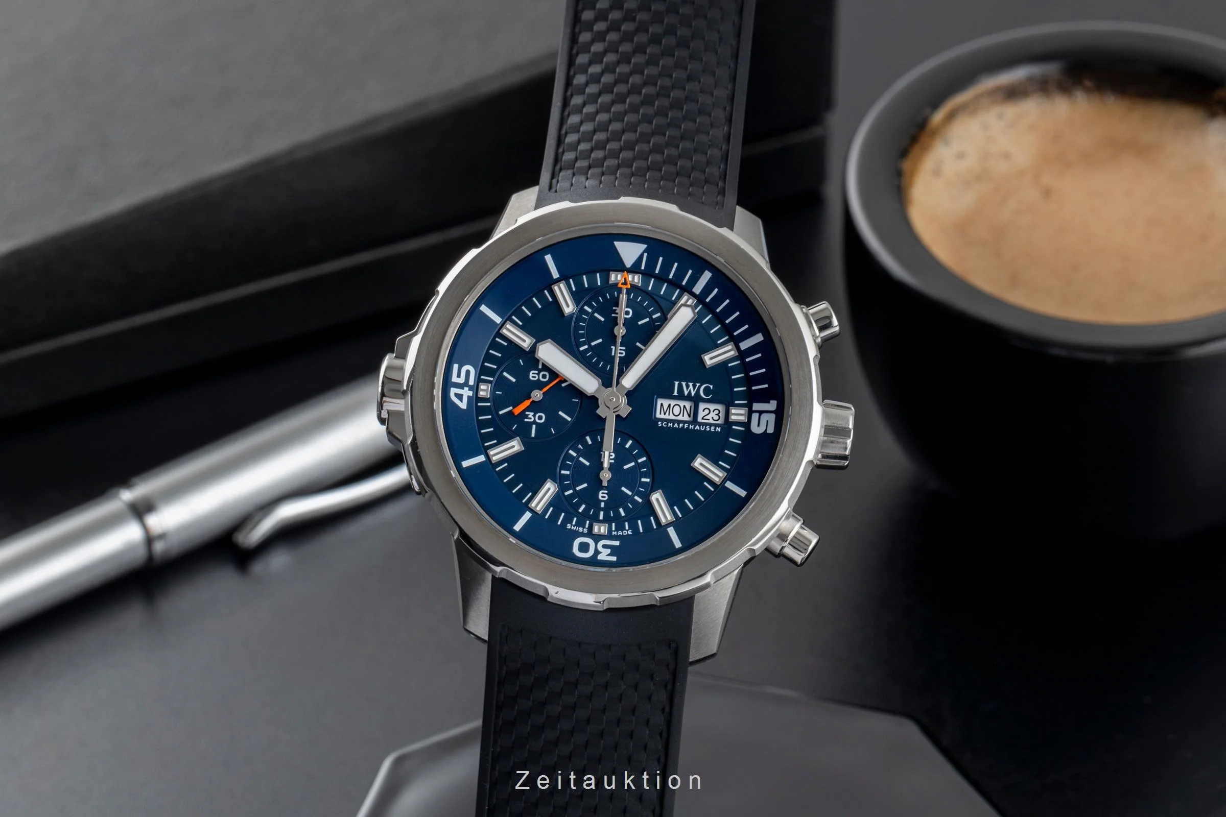IWC Aquatimer chronograph steel automatic men's watch IW376805 LP: 7800EUR  [2503250] - Image 2