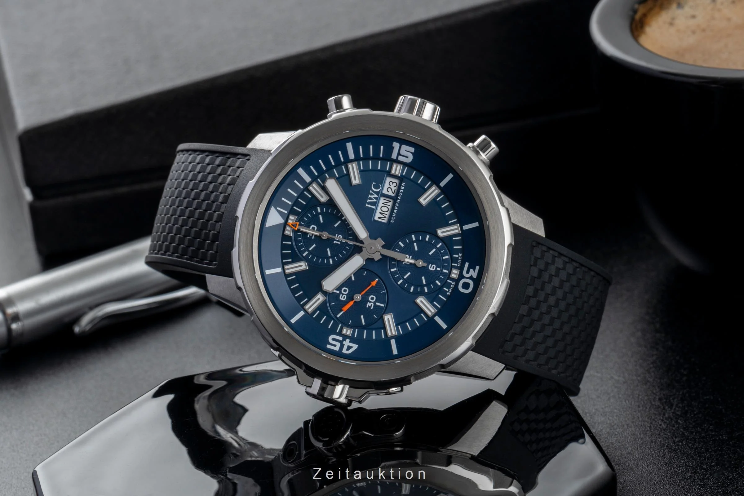 IWC Aquatimer chronograph steel automatic men's watch IW376805 LP: 7800EUR  [2503250] - Image 3