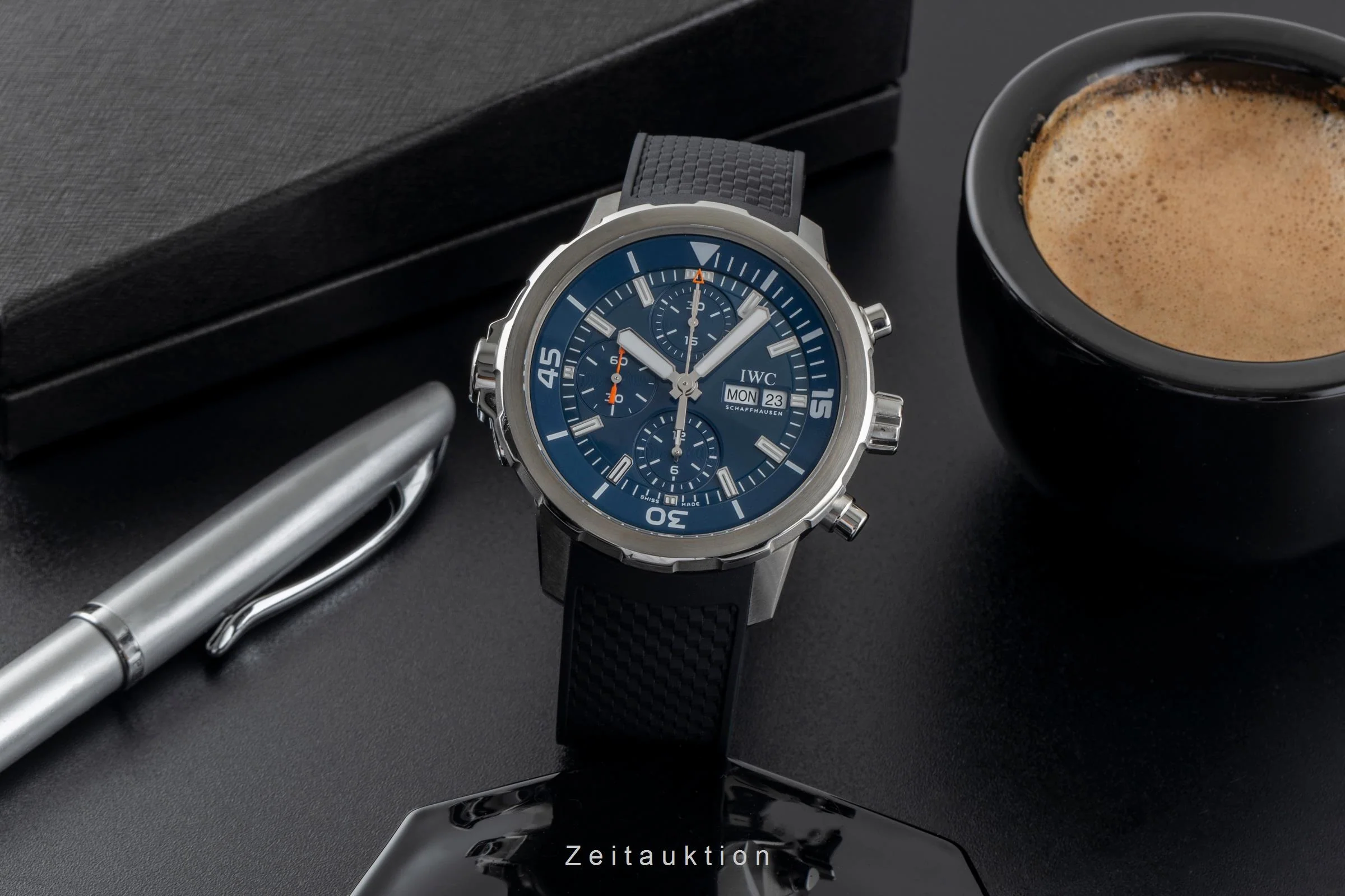 IWC Aquatimer chronograph steel automatic men's watch IW376805 LP: 7800EUR  [2503250] - Image 4