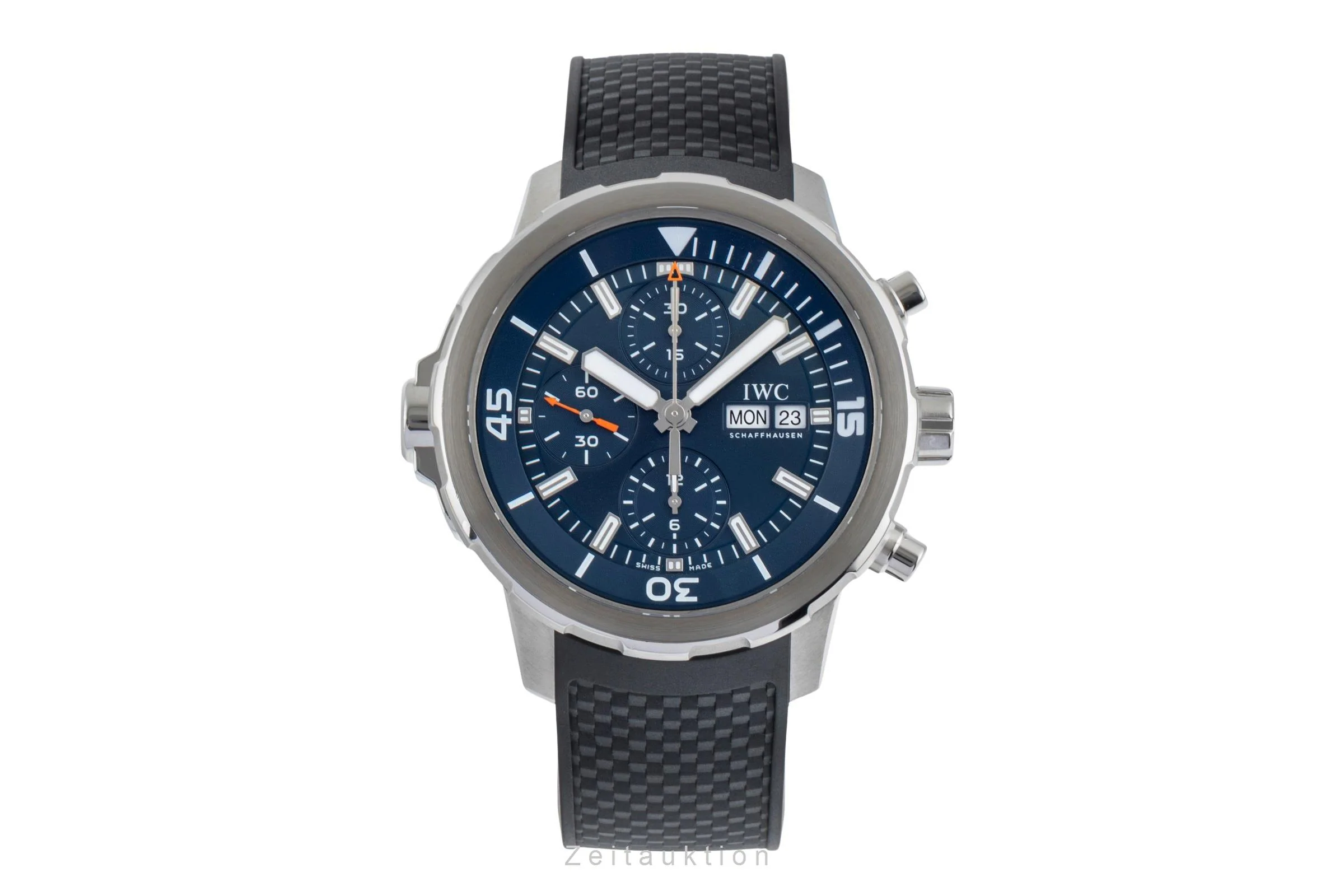 IWC Aquatimer chronograph steel automatic men's watch IW376805 LP: 7800EUR  [2503250] - Image 5