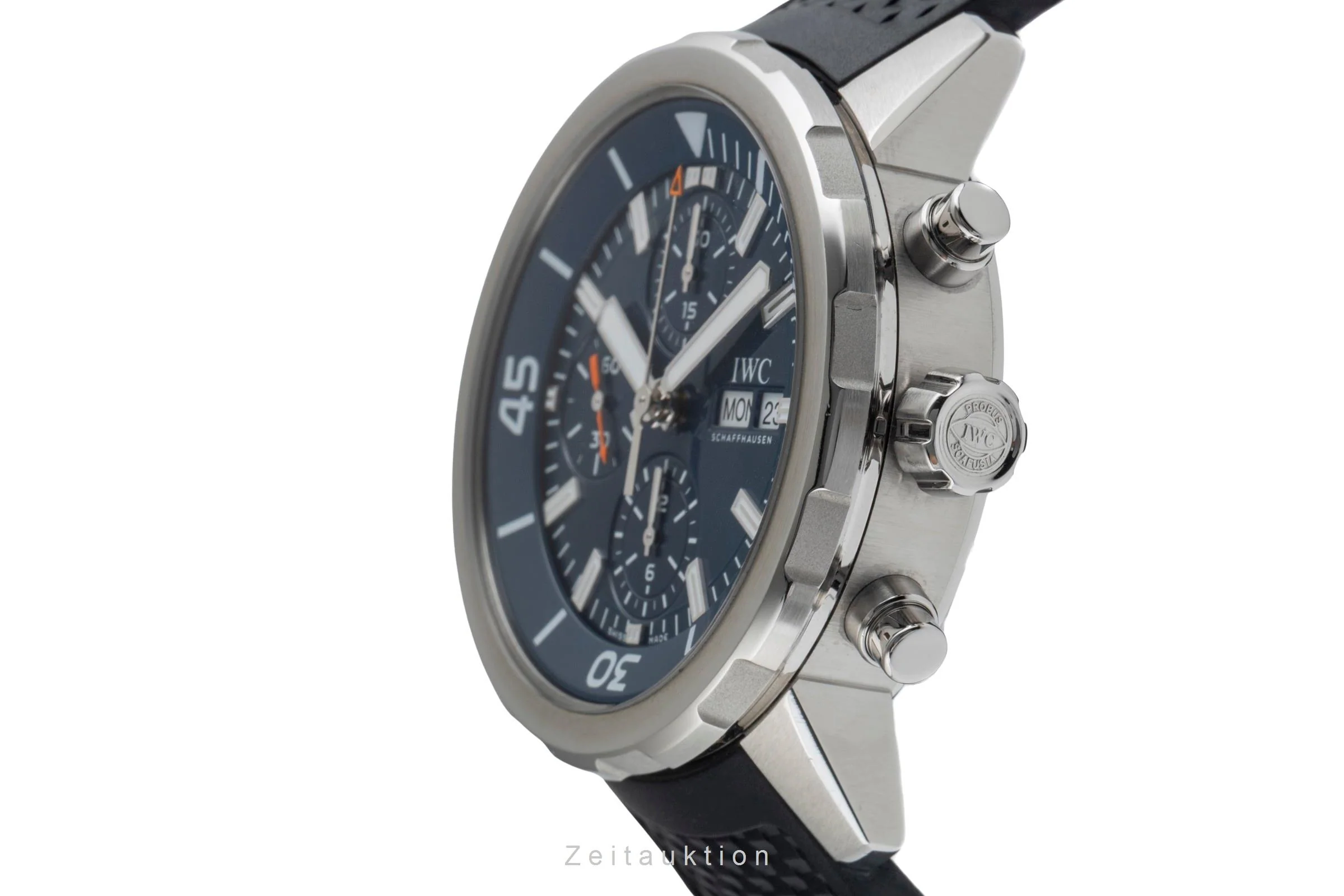 IWC Aquatimer chronograph steel automatic men's watch IW376805 LP: 7800EUR  [2503250] - Image 9