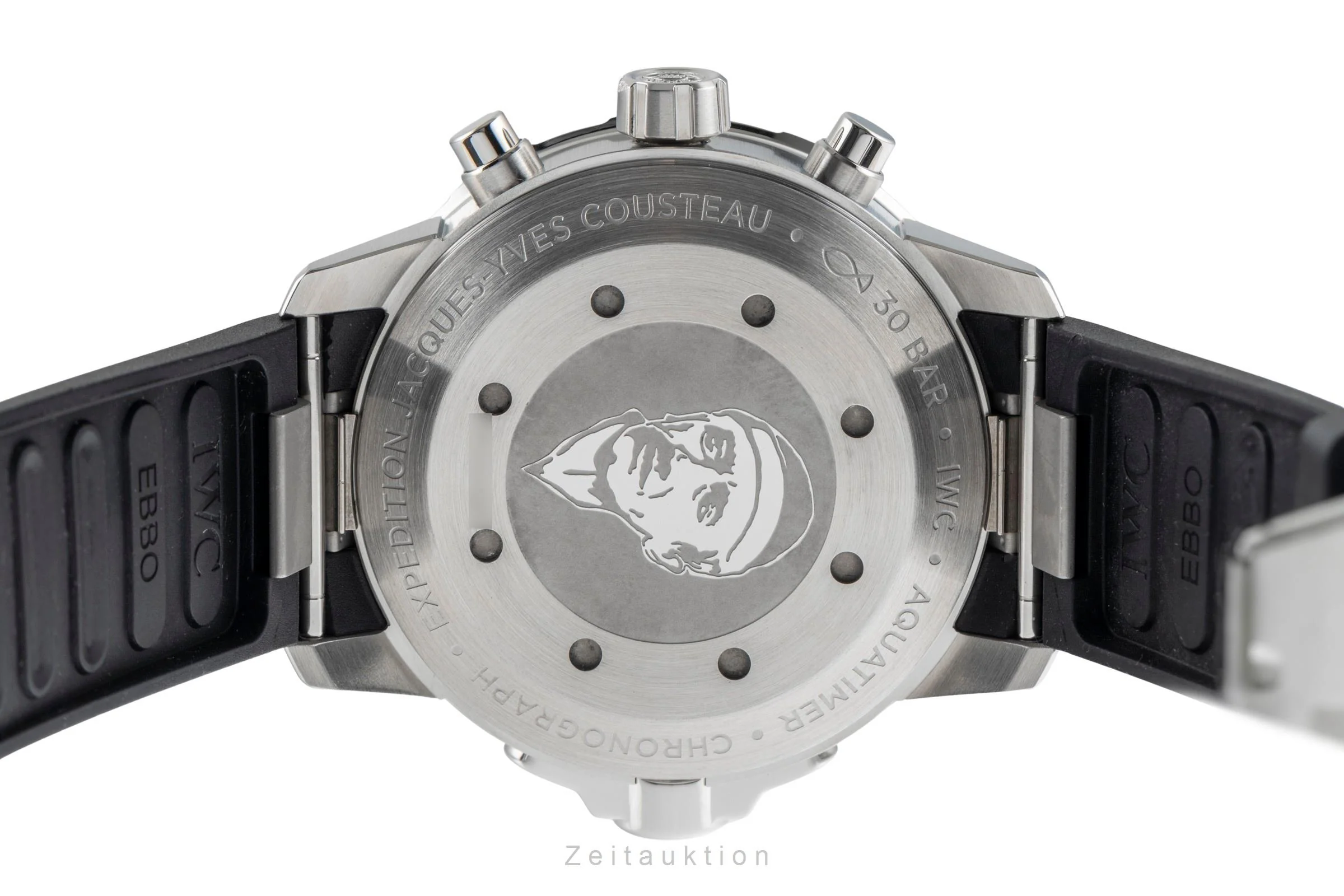 IWC Aquatimer chronograph steel automatic men's watch IW376805 LP: 7800EUR  [2503916] - Image 12