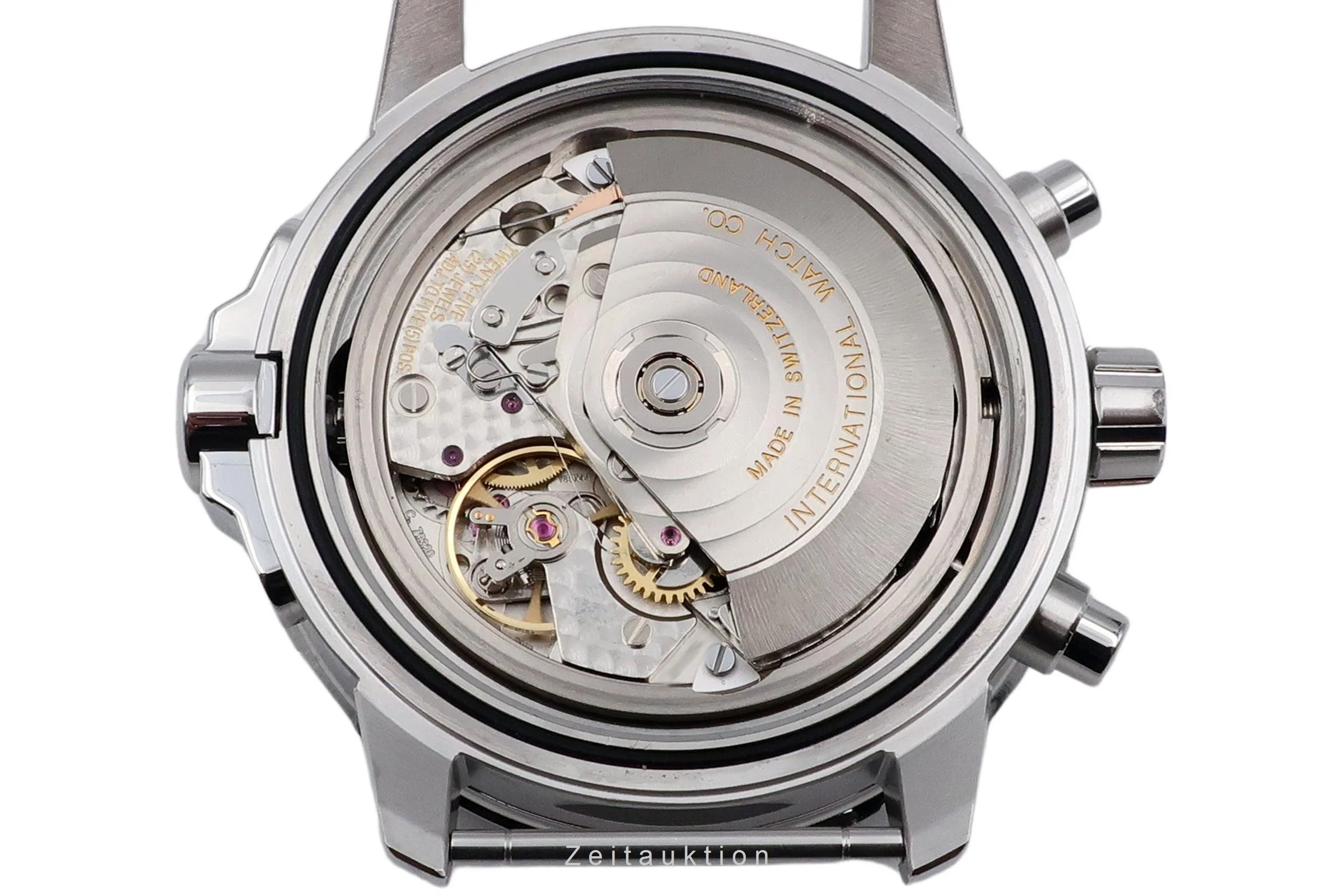IWC Aquatimer chronograph steel automatic men's watch IW376805 LP: 7800EUR  [2503916] - Image 16