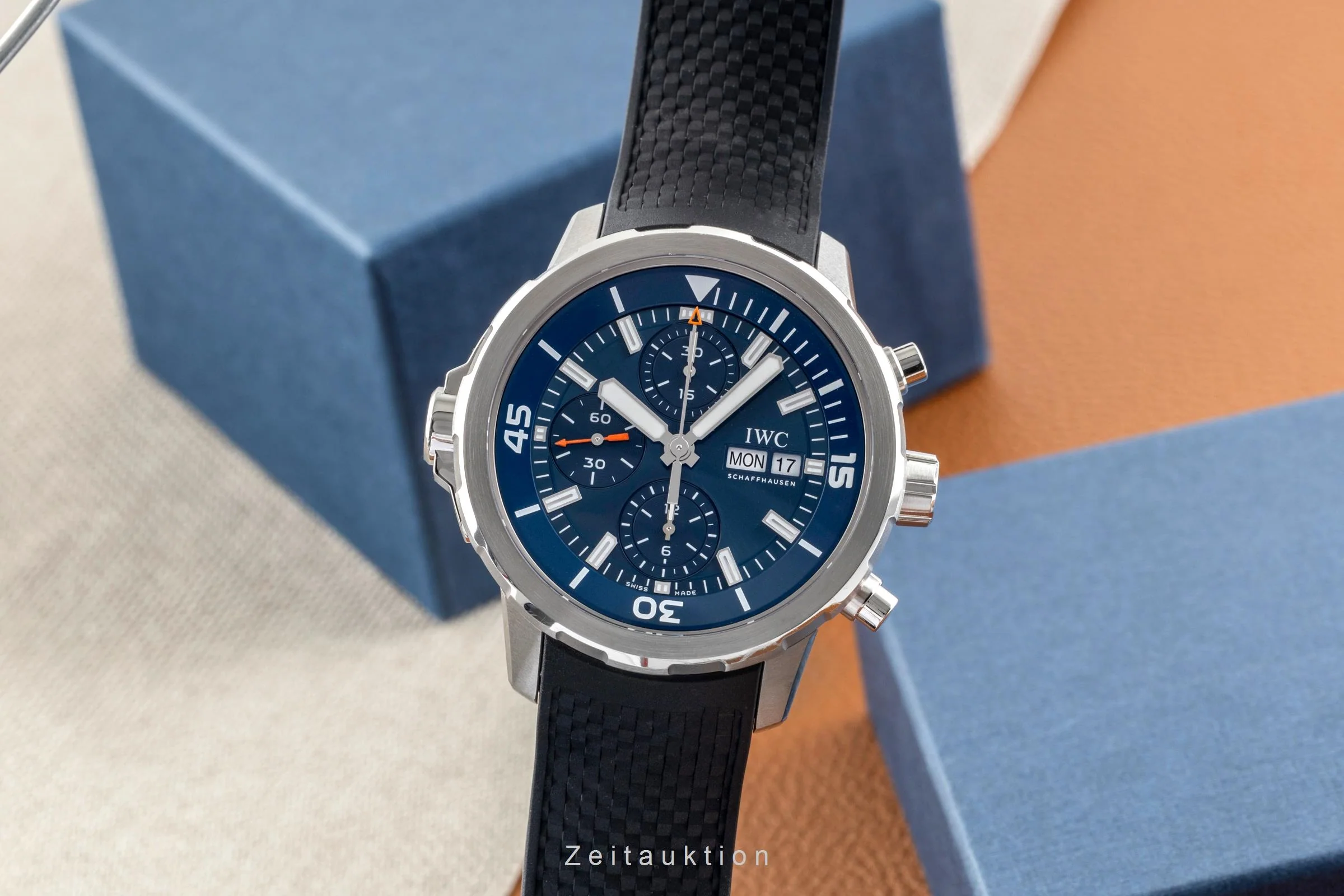 IWC Aquatimer chronograph steel automatic men's watch IW376805 LP: 7800EUR  [2503916] - Image 2