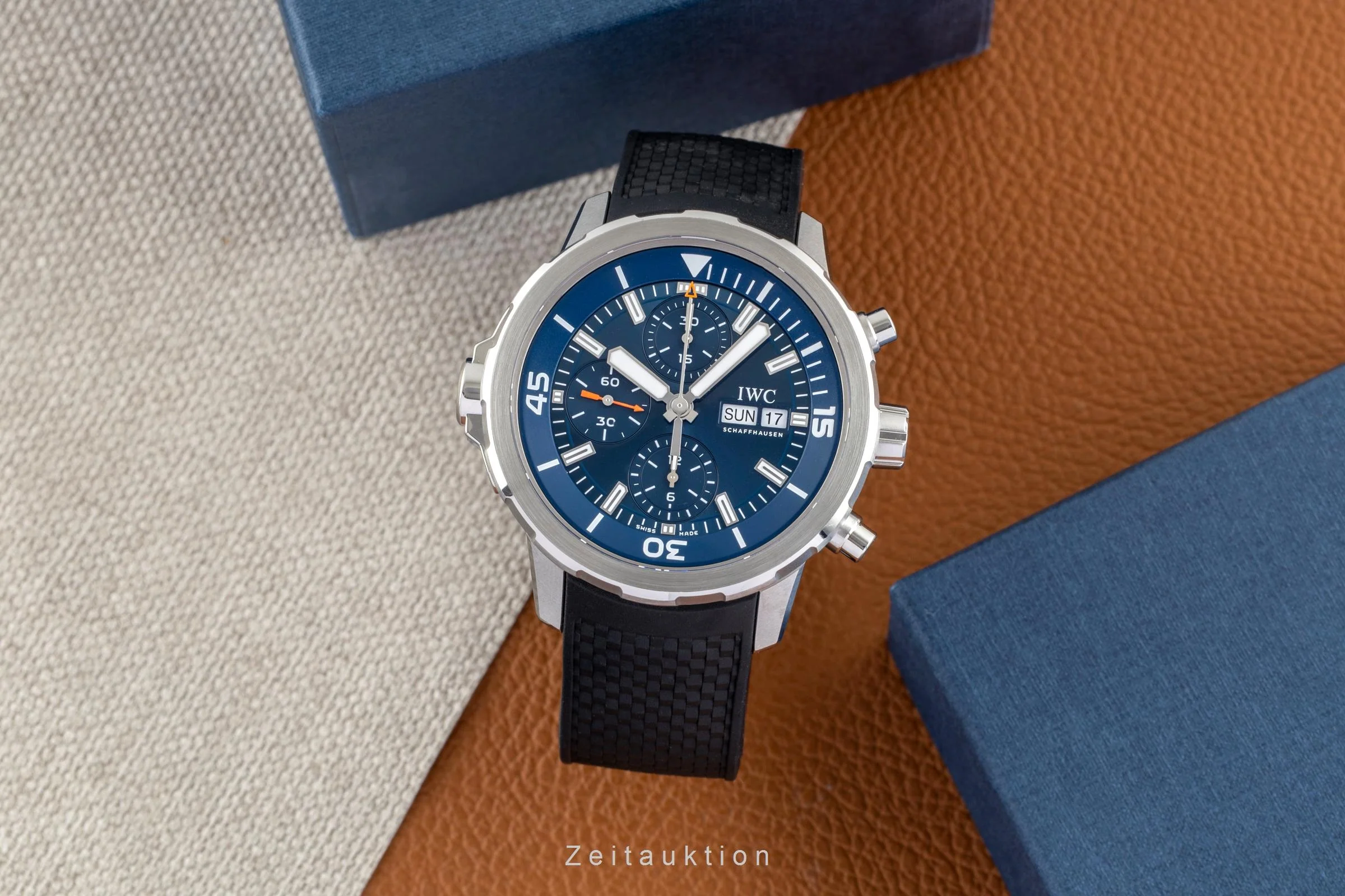 IWC Aquatimer chronograph steel automatic men's watch IW376805 LP: 7800EUR  [2503916] - Image 4