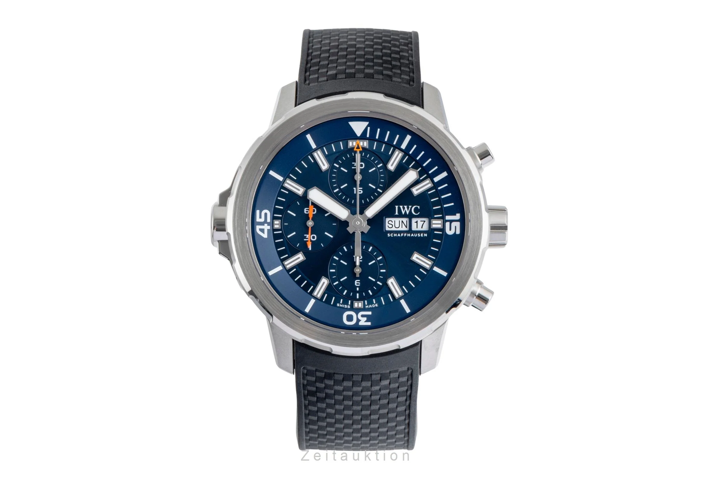IWC Aquatimer chronograph steel automatic men's watch IW376805 LP: 7800EUR  [2503916] - Image 5