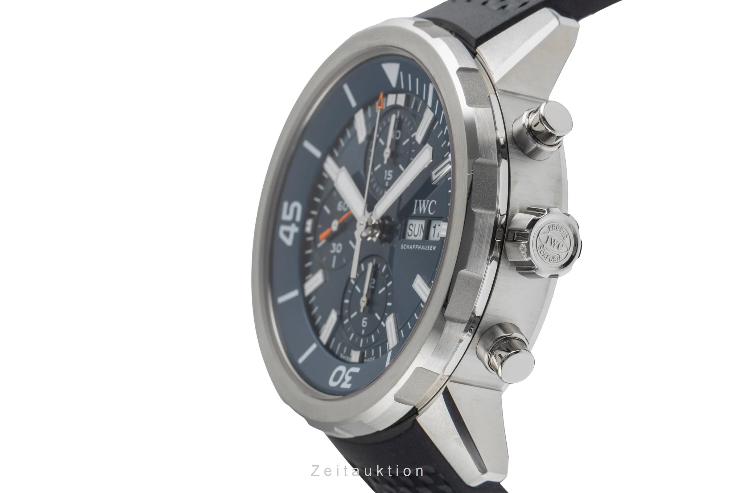 IWC Aquatimer chronograph steel automatic men's watch IW376805 LP: 7800EUR  [2503916] - Image 7