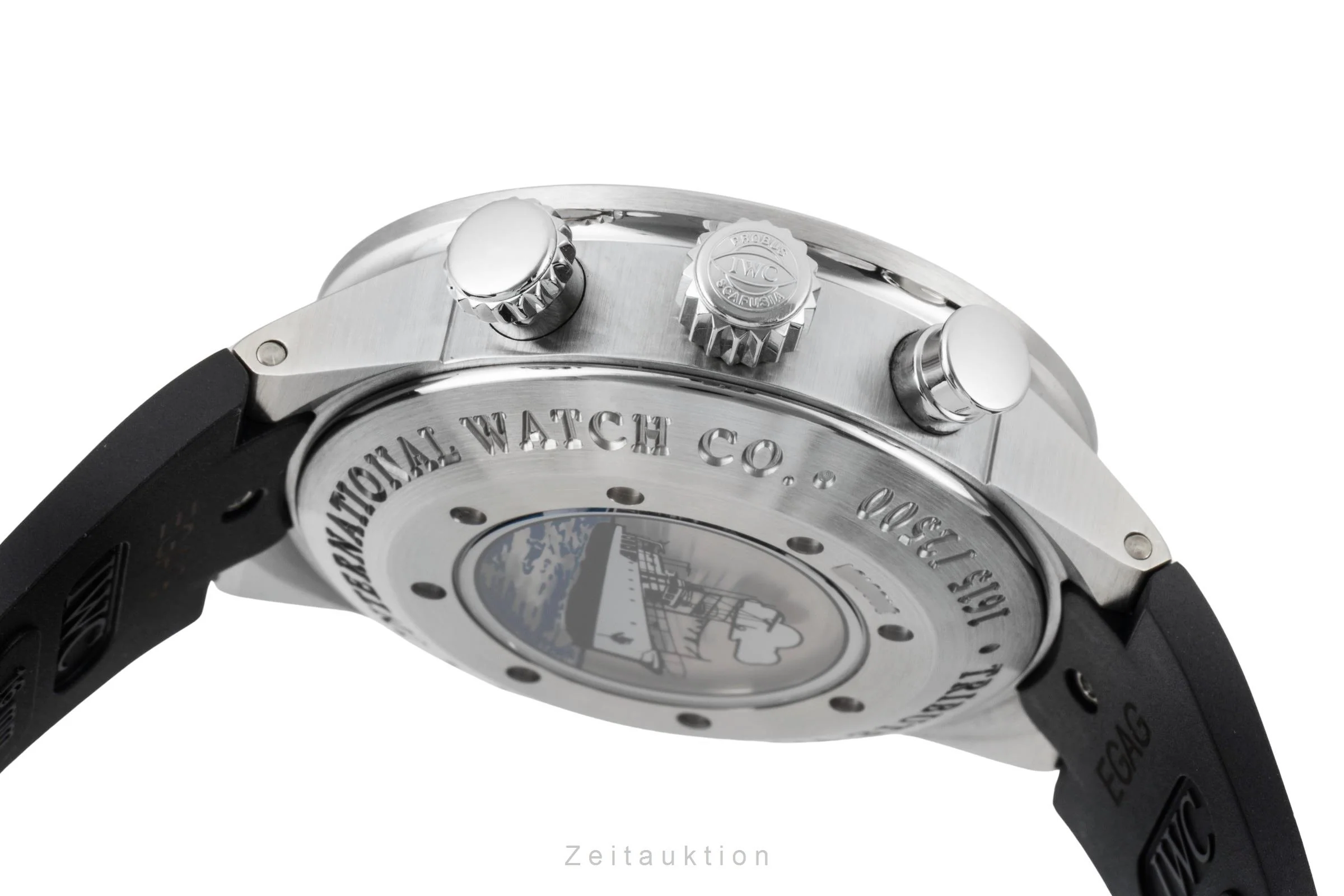 IWC Aquatimer chronograph steel automatic men's watch IW378203 LP: 7800EUR Limited  [2600432] - Image 11