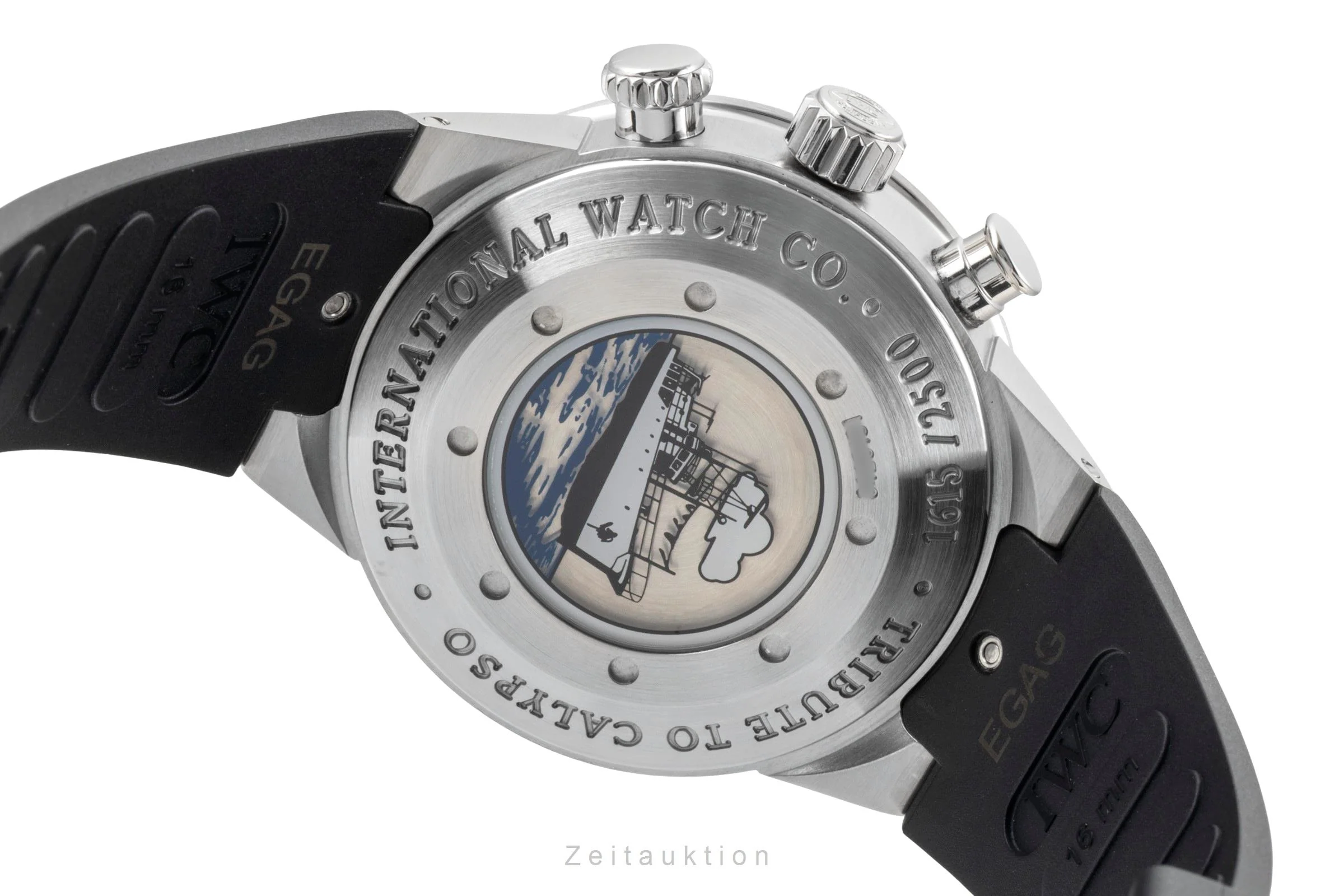 IWC Aquatimer chronograph steel automatic men's watch IW378203 LP: 7800EUR Limited  [2600432] - Image 12