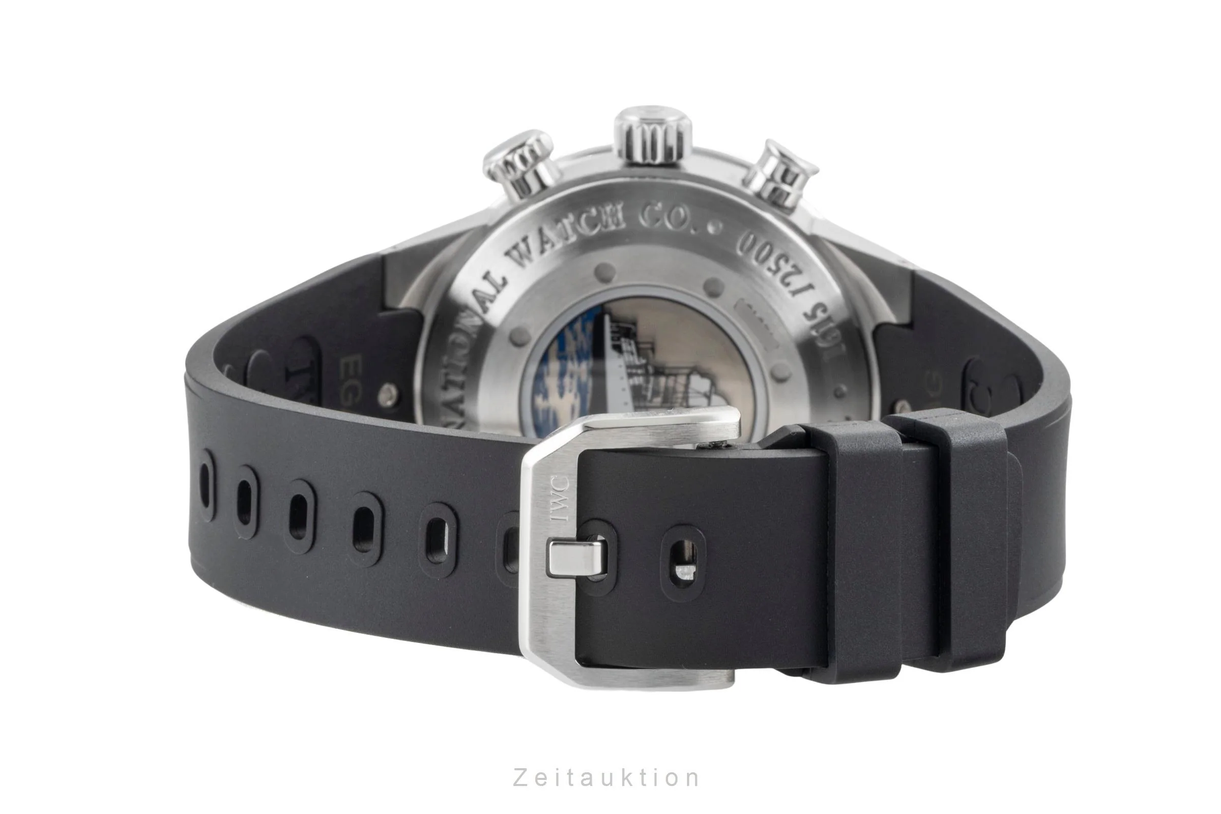 IWC Aquatimer chronograph steel automatic men's watch IW378203 LP: 7800EUR Limited  [2600432] - Image 13