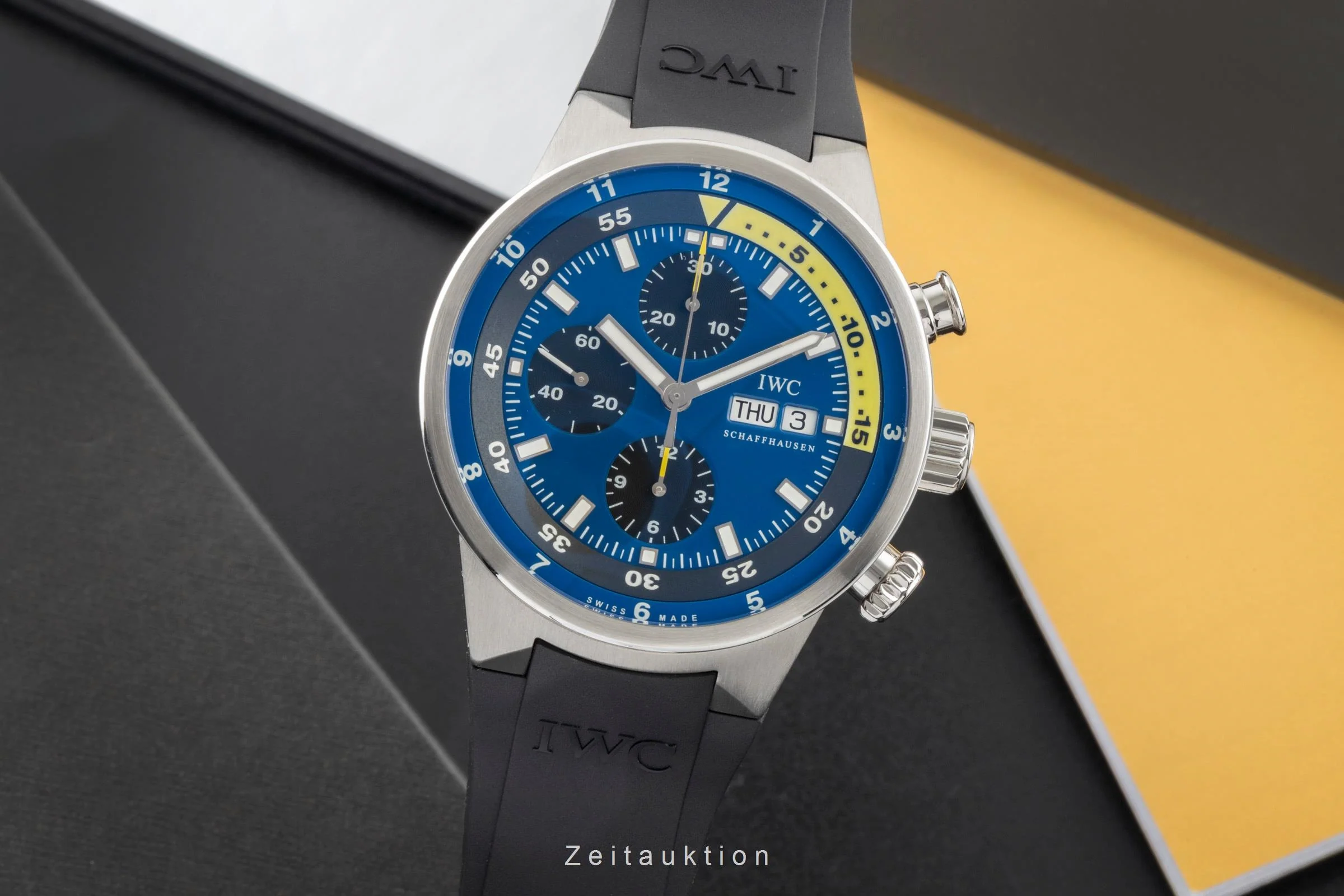 IWC Aquatimer chronograph steel automatic men's watch IW378203 LP: 7800EUR Limited  [2600432] - Image 2