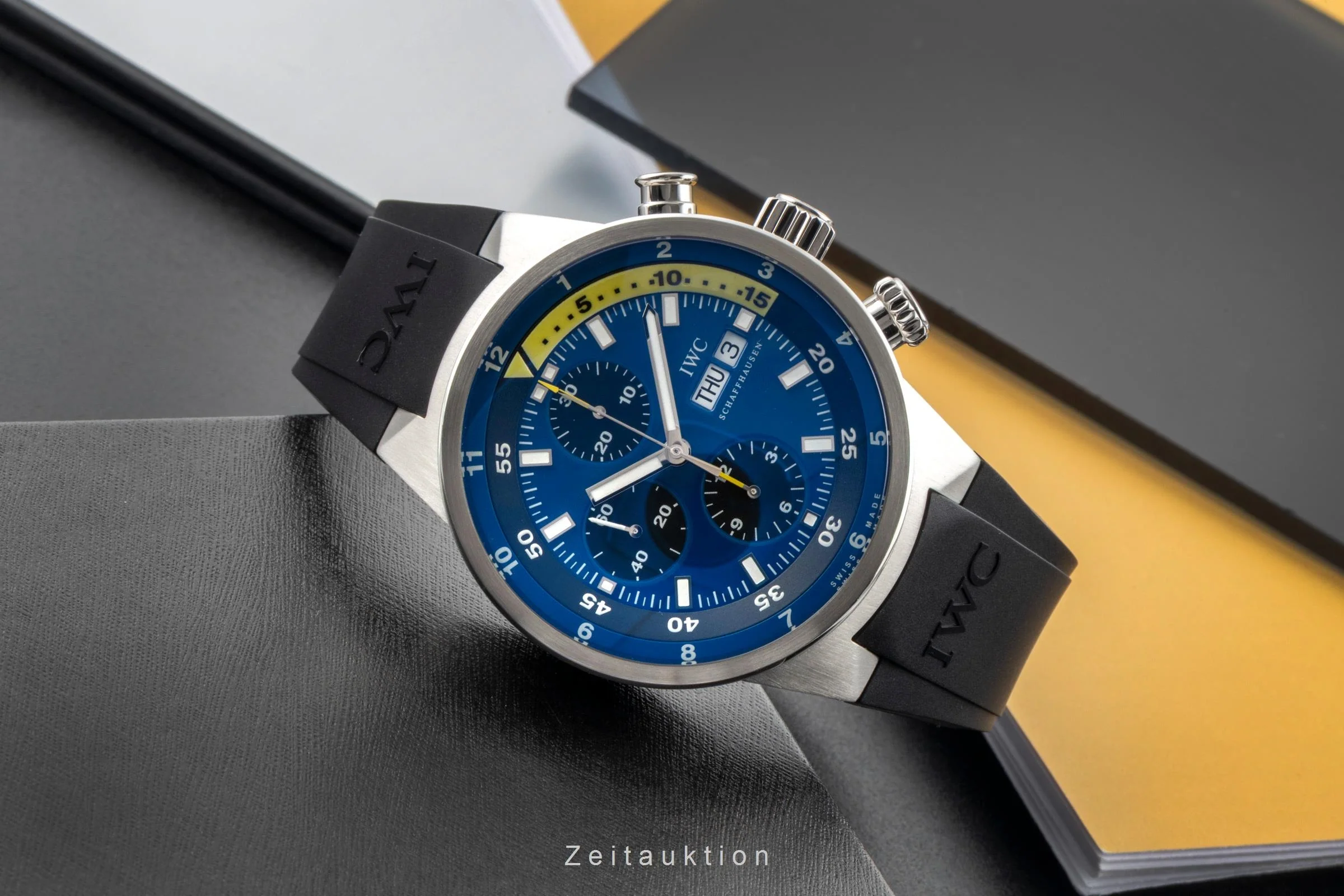 IWC Aquatimer chronograph steel automatic men's watch IW378203 LP: 7800EUR Limited  [2600432] - Image 3