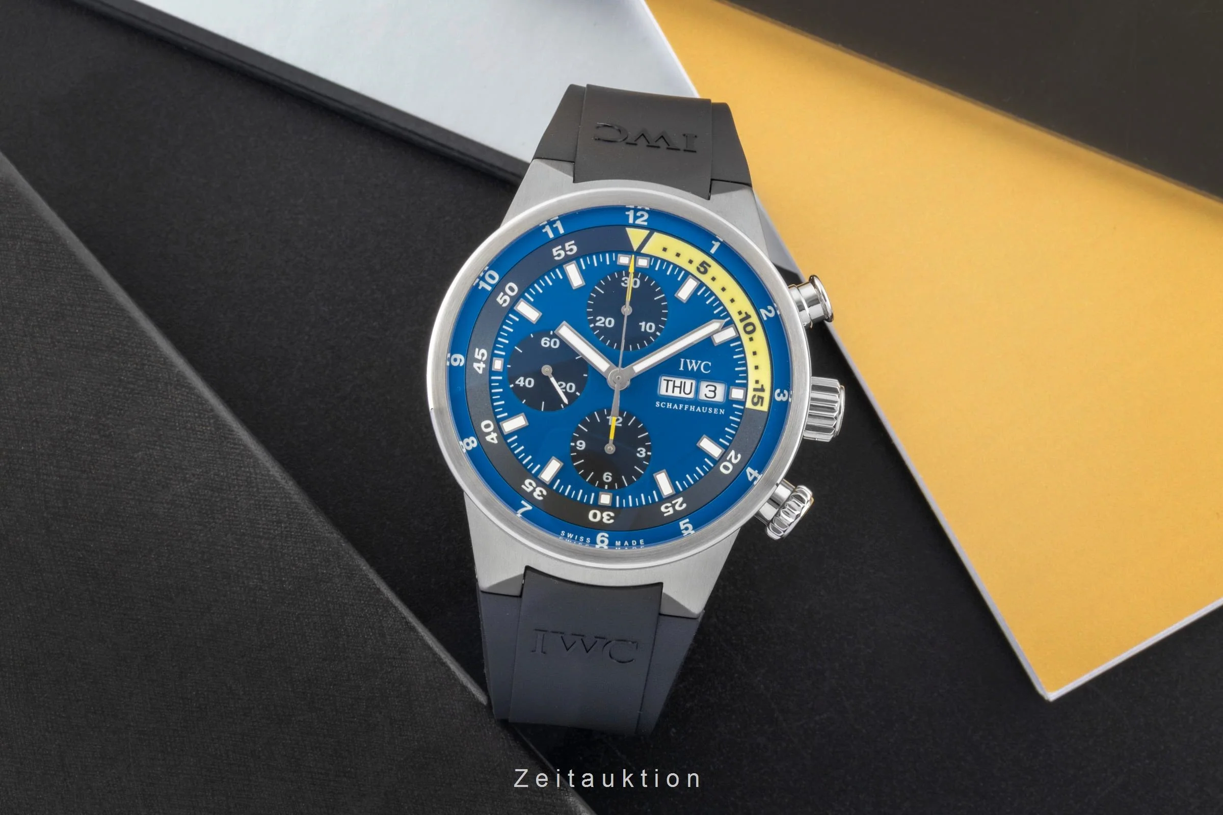 IWC Aquatimer chronograph steel automatic men's watch IW378203 LP: 7800EUR Limited  [2600432] - Image 4
