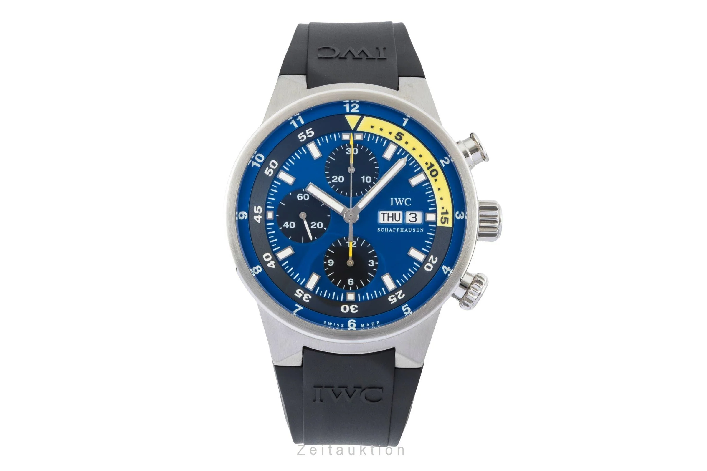 IWC Aquatimer chronograph steel automatic men's watch IW378203 LP: 7800EUR Limited  [2600432] - Image 5