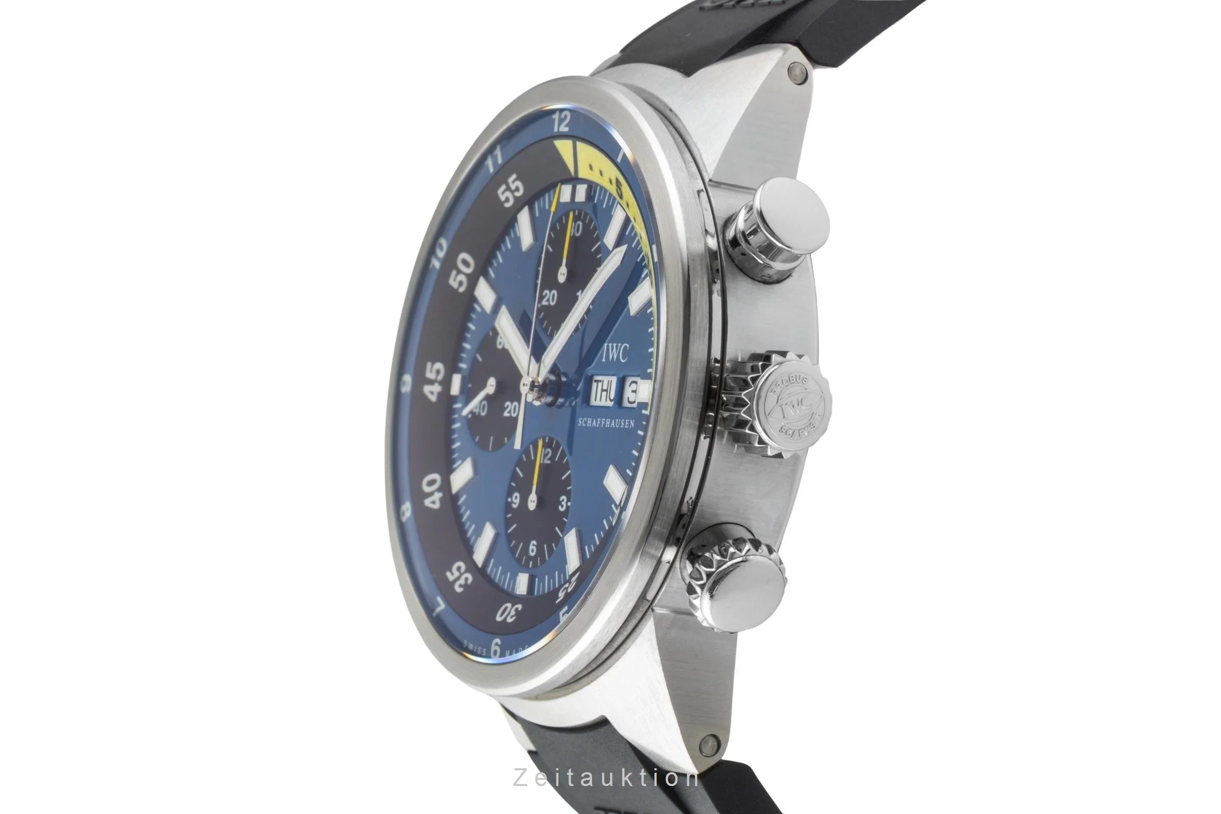 IWC Aquatimer chronograph steel automatic men's watch IW378203 LP: 7800EUR Limited  [2600432] - Image 7