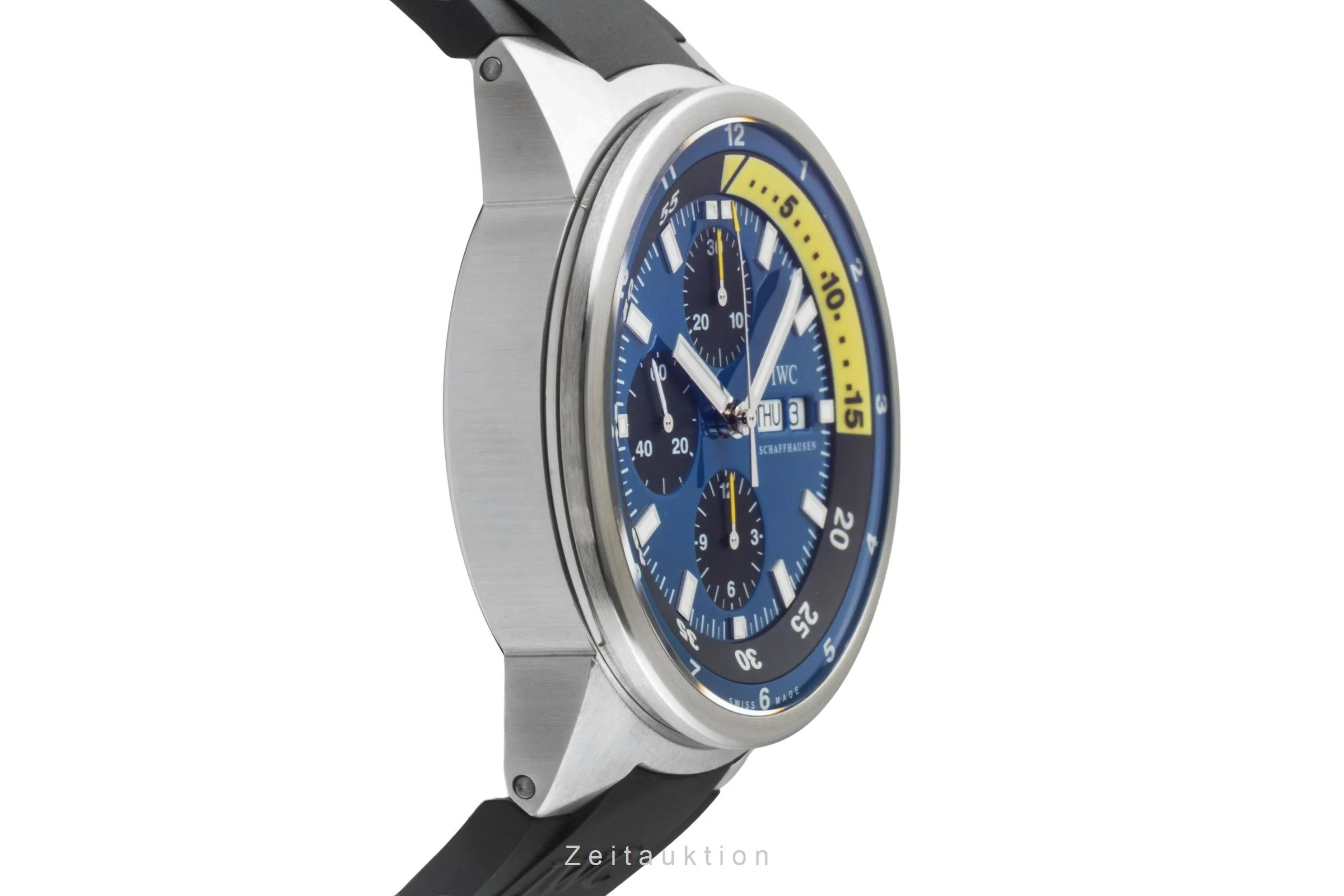 IWC Aquatimer chronograph steel automatic men's watch IW378203 LP: 7800EUR Limited  [2600432] - Image 8
