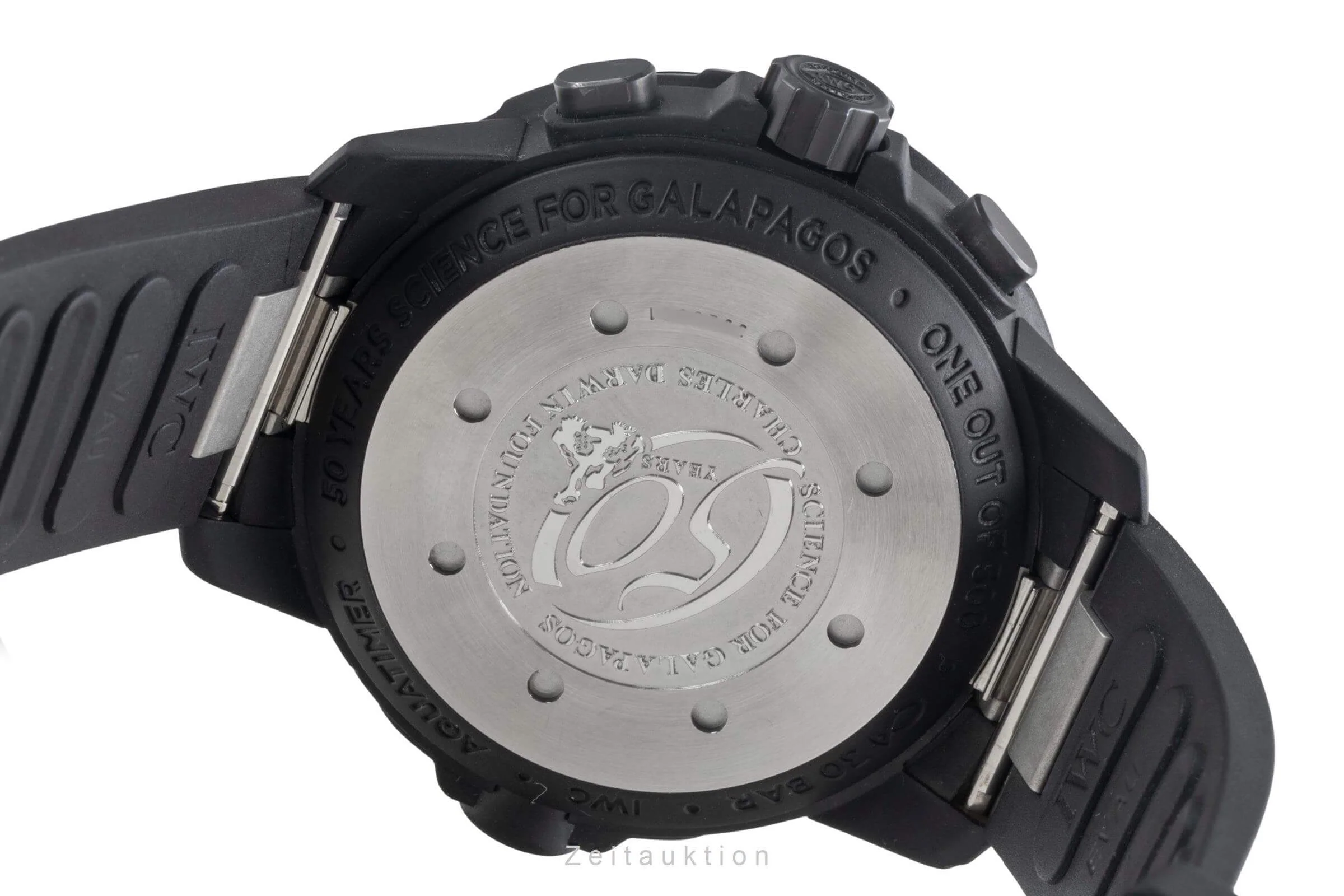 IWC Aquatimer chronograph steel automatic men's watch IW379504 LP: 10700EUR  [2401206] - Image 10