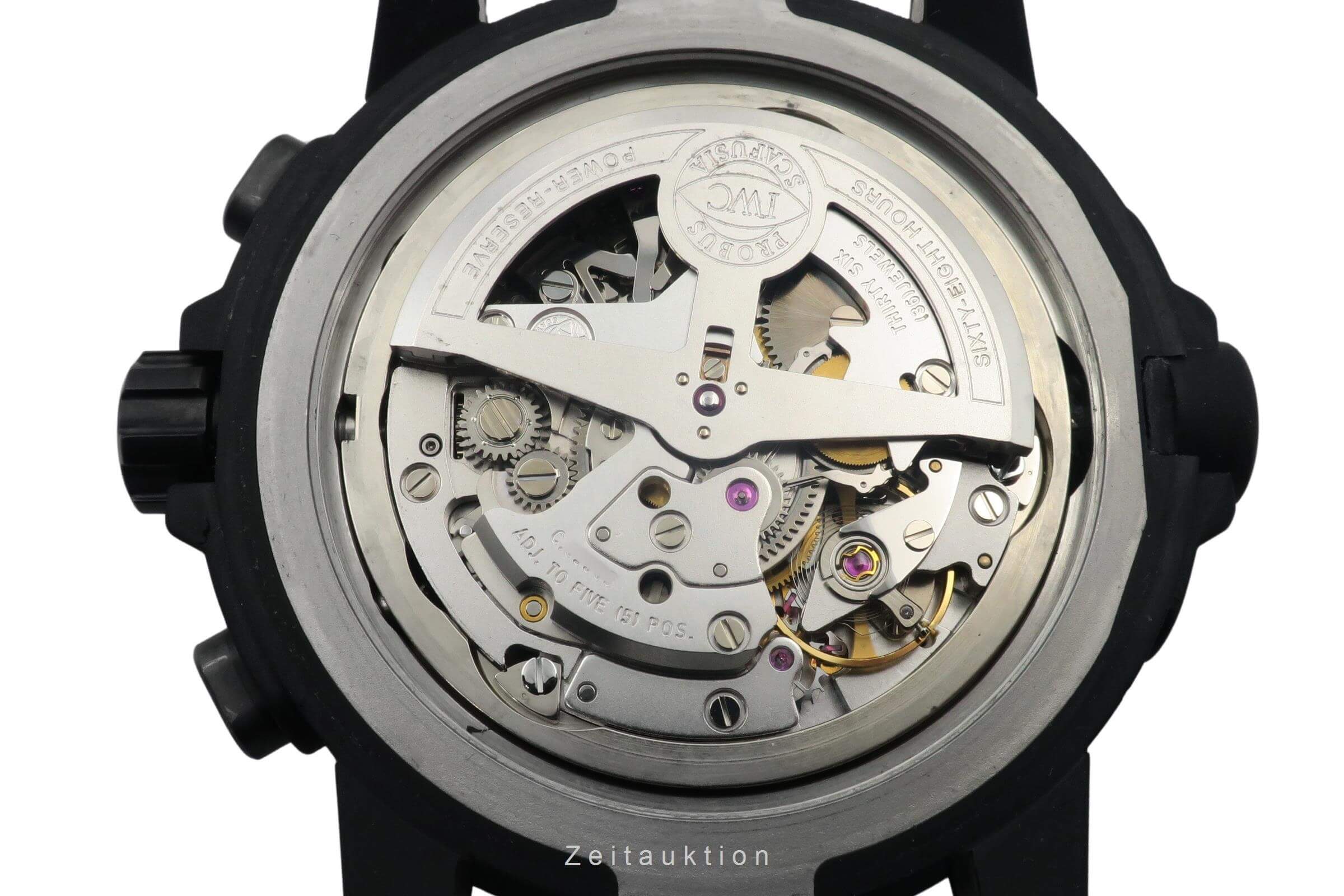 IWC Aquatimer chronograph steel automatic men's watch IW379504 LP: 10700EUR  [2401206] - Image 13